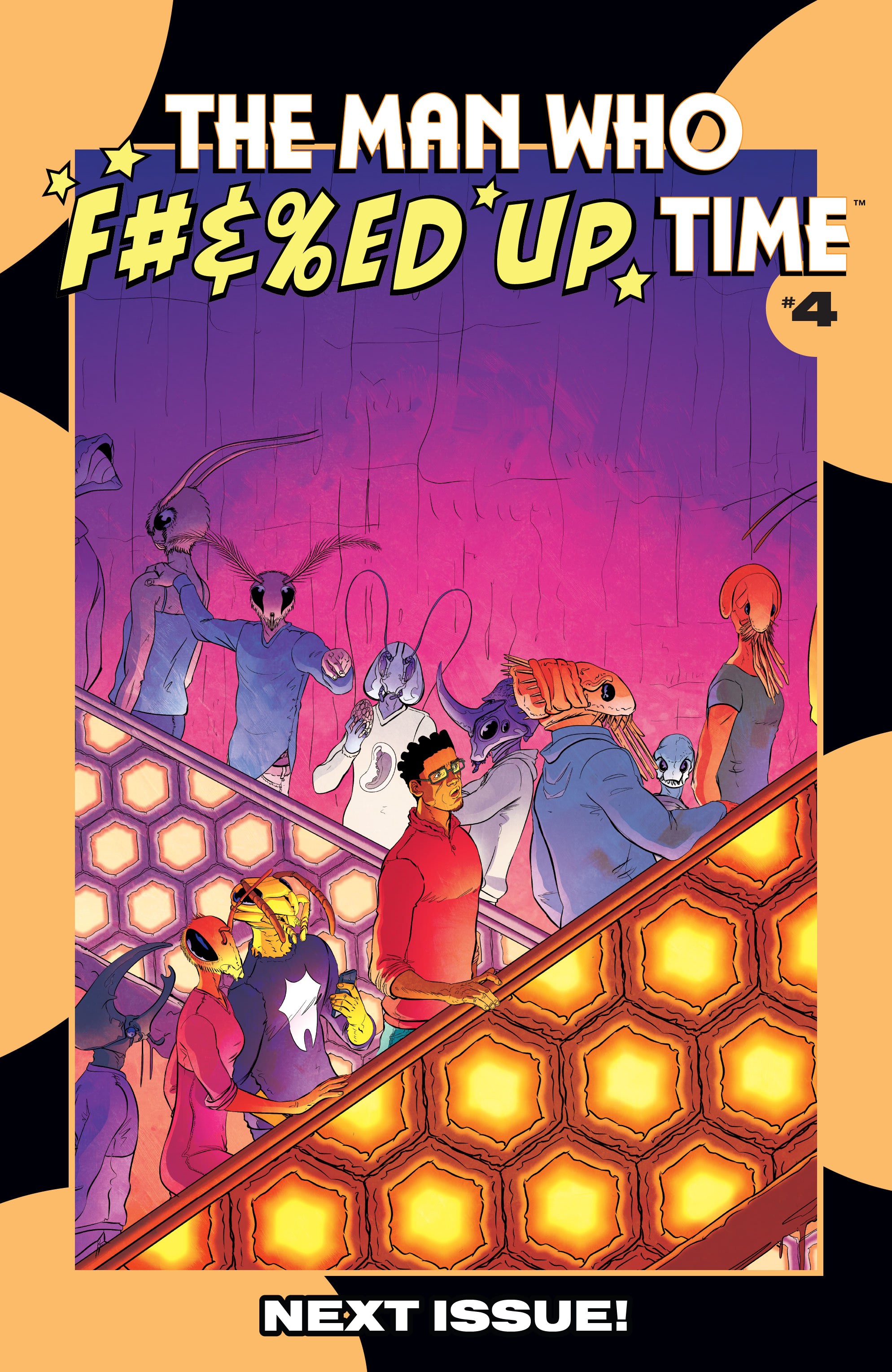 Read online The Man Who Effed Up Time comic -  Issue #3 - 25