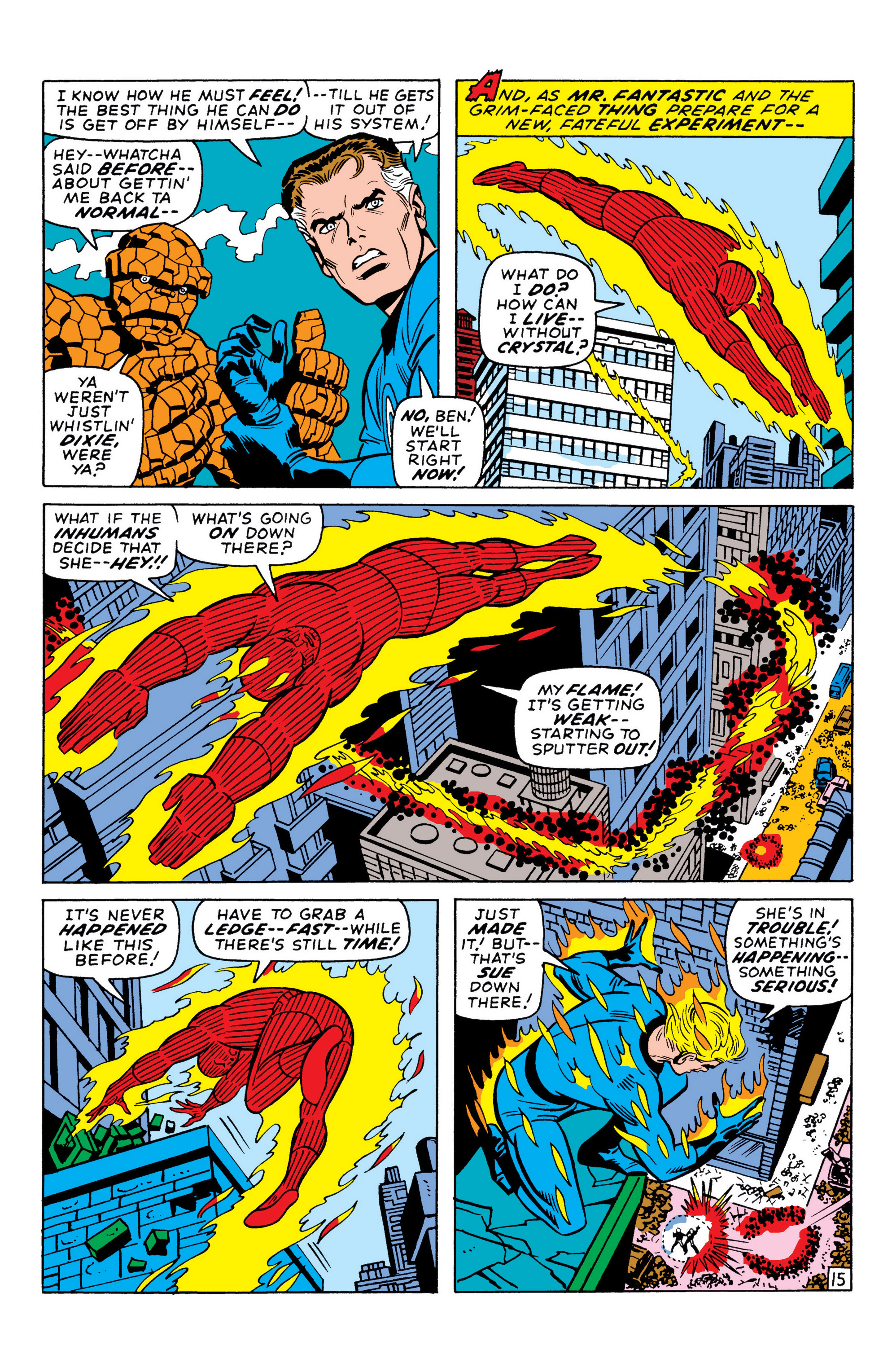 Read online Marvel Masterworks: The Fantastic Four comic -  Issue # TPB 11 (Part 1) - 20