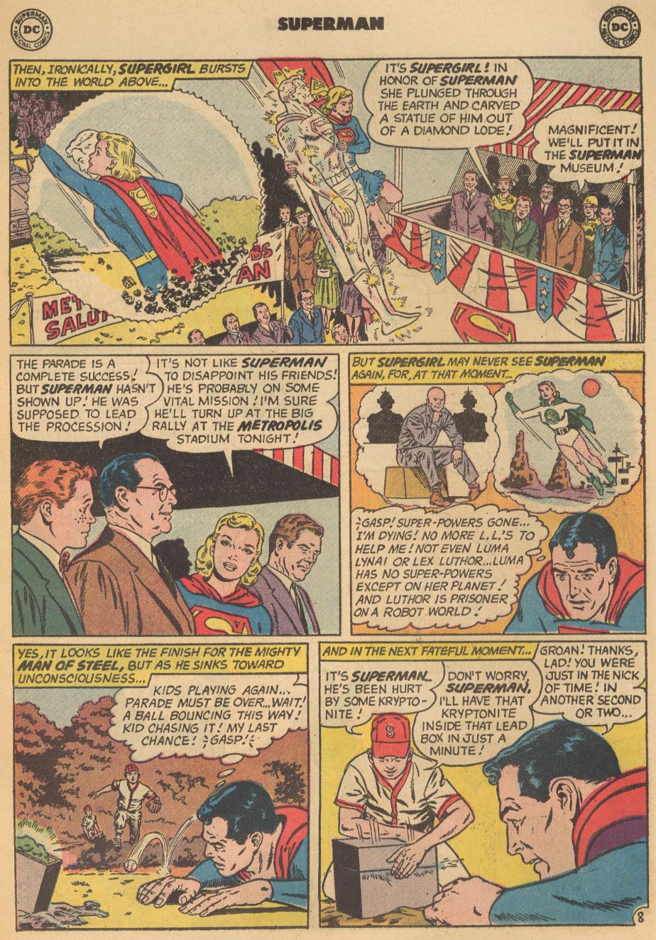 Read online Superman (1939) comic -  Issue #157 - 31