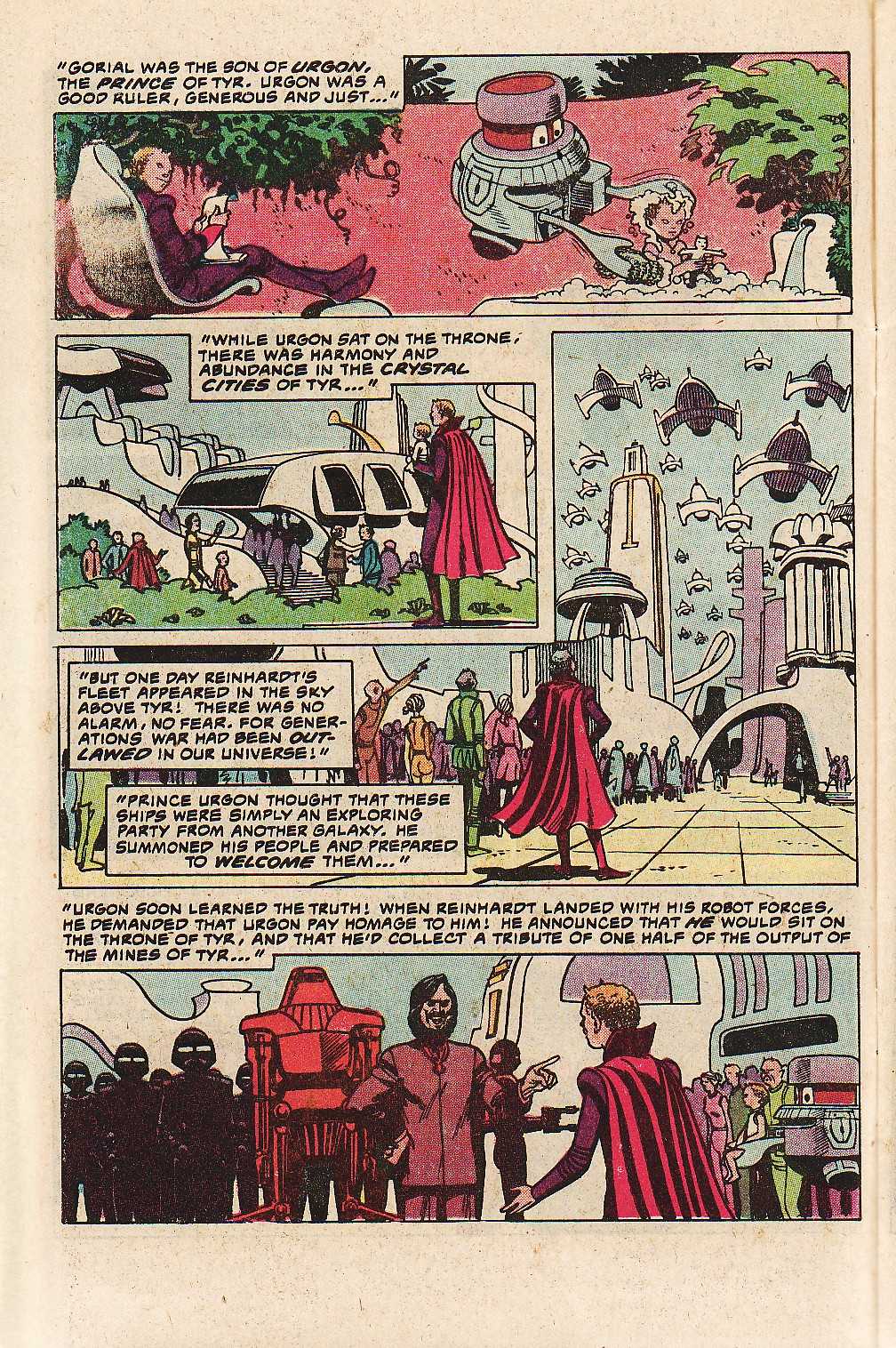 Read online Walt Disney The Black Hole comic -  Issue #4 - 6