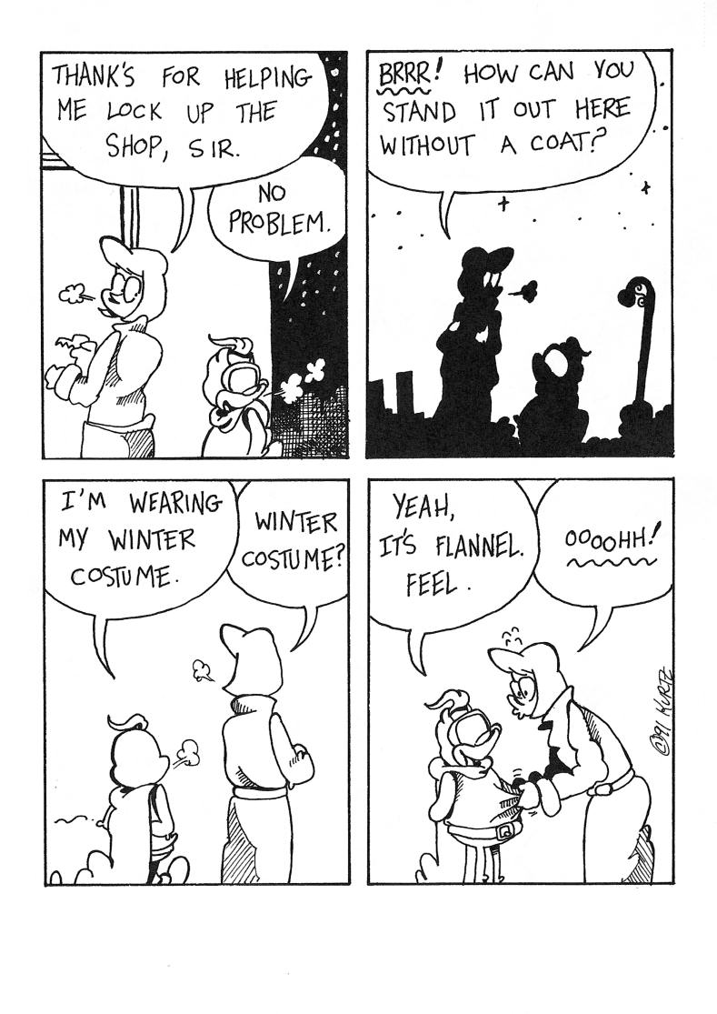 Read online Captain Amazing comic -  Issue # Full - 73