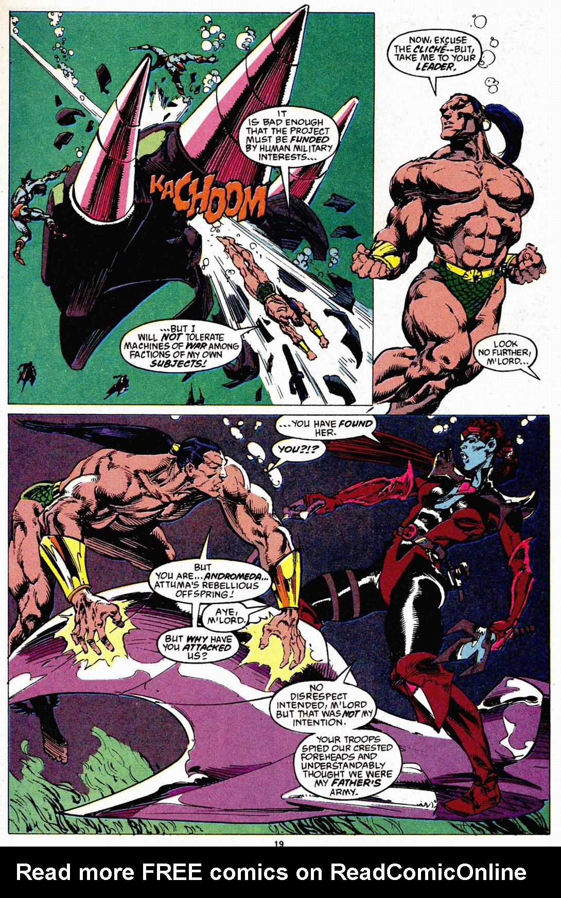 Namor, The Sub-Mariner Issue #49 #53 - English 15
