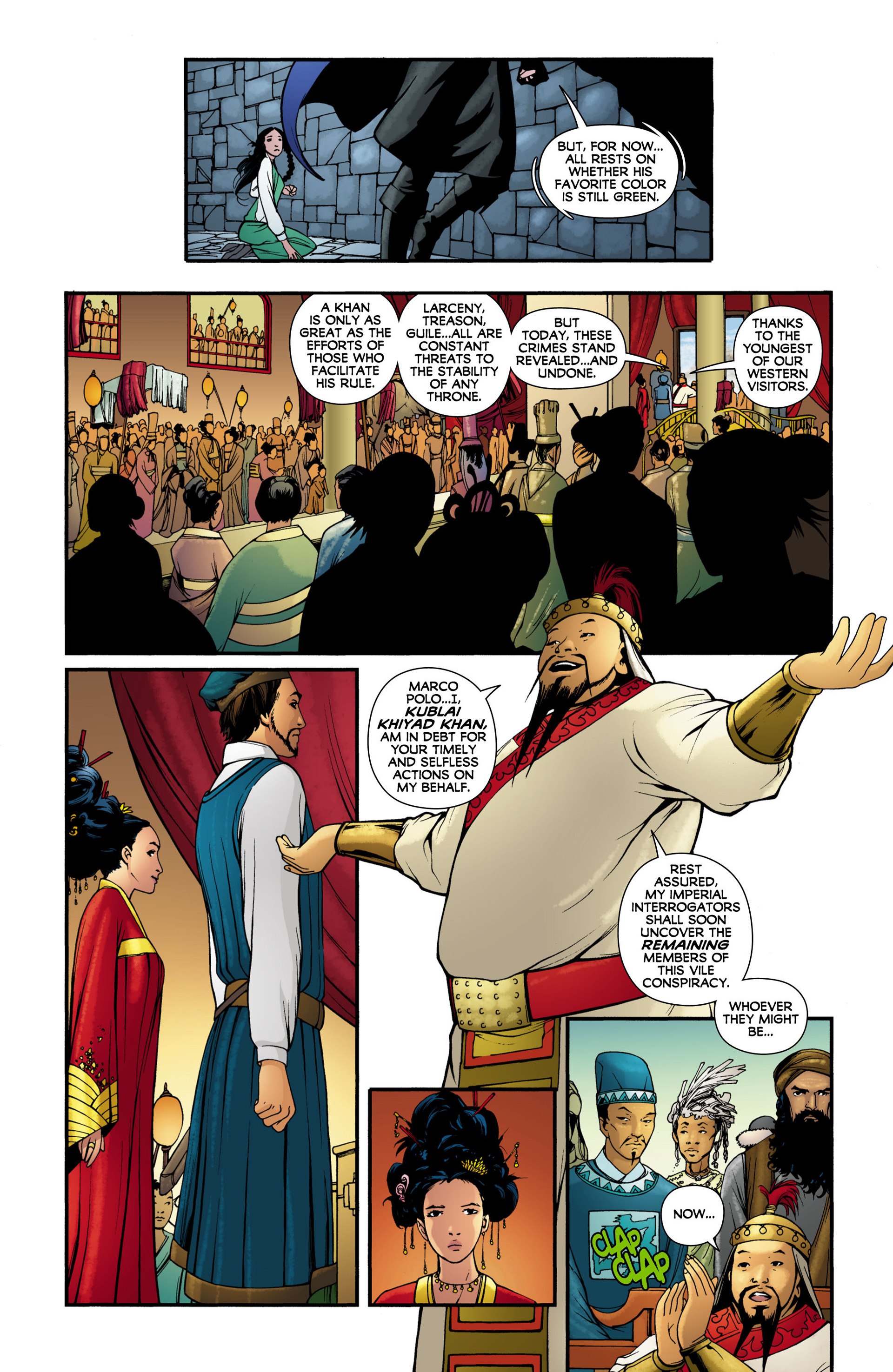 Read online Madame Xanadu comic -  Issue #4 - 9