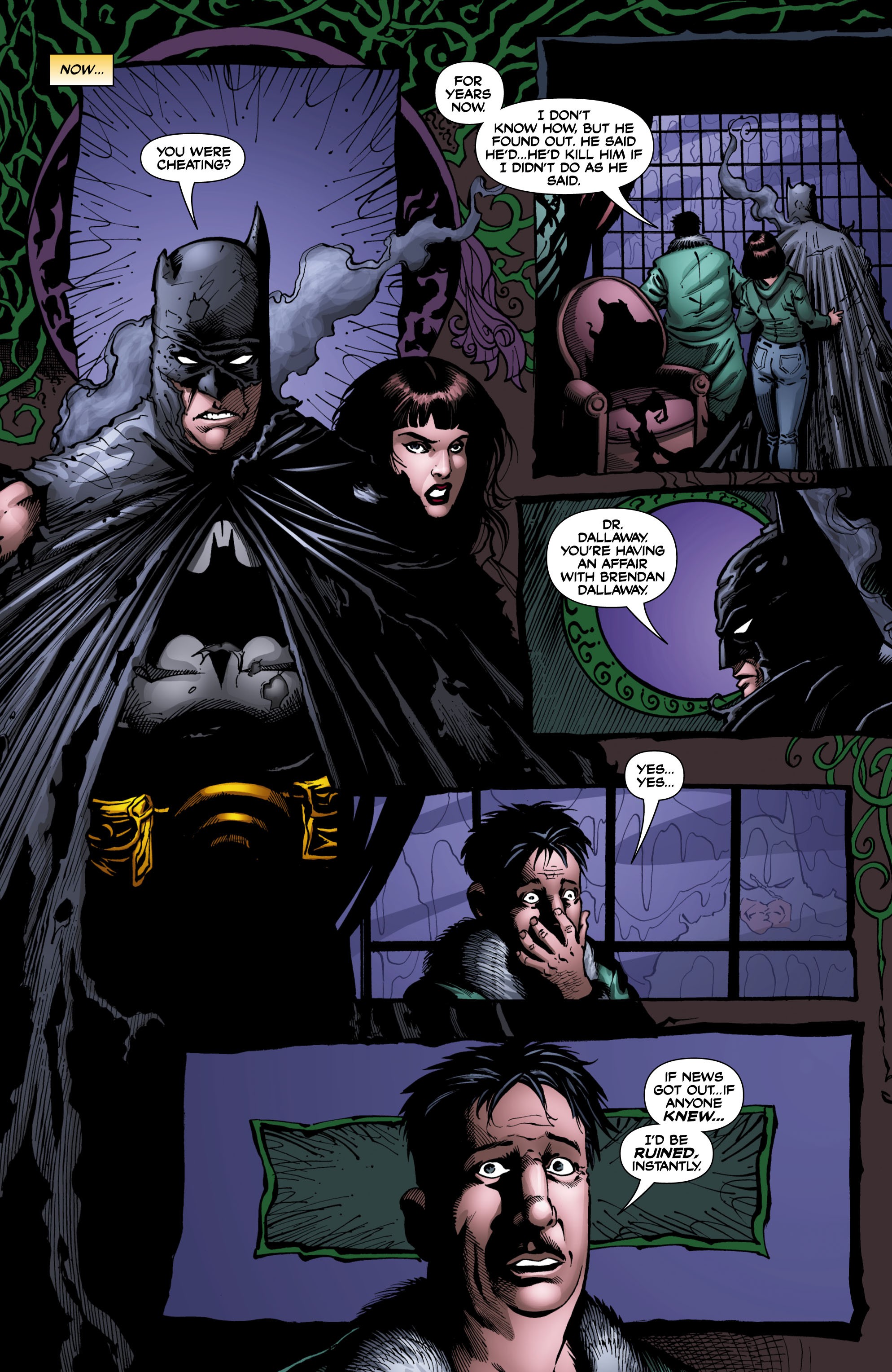 Read online Batman: Legends of the Dark Knight comic -  Issue #187 - 21