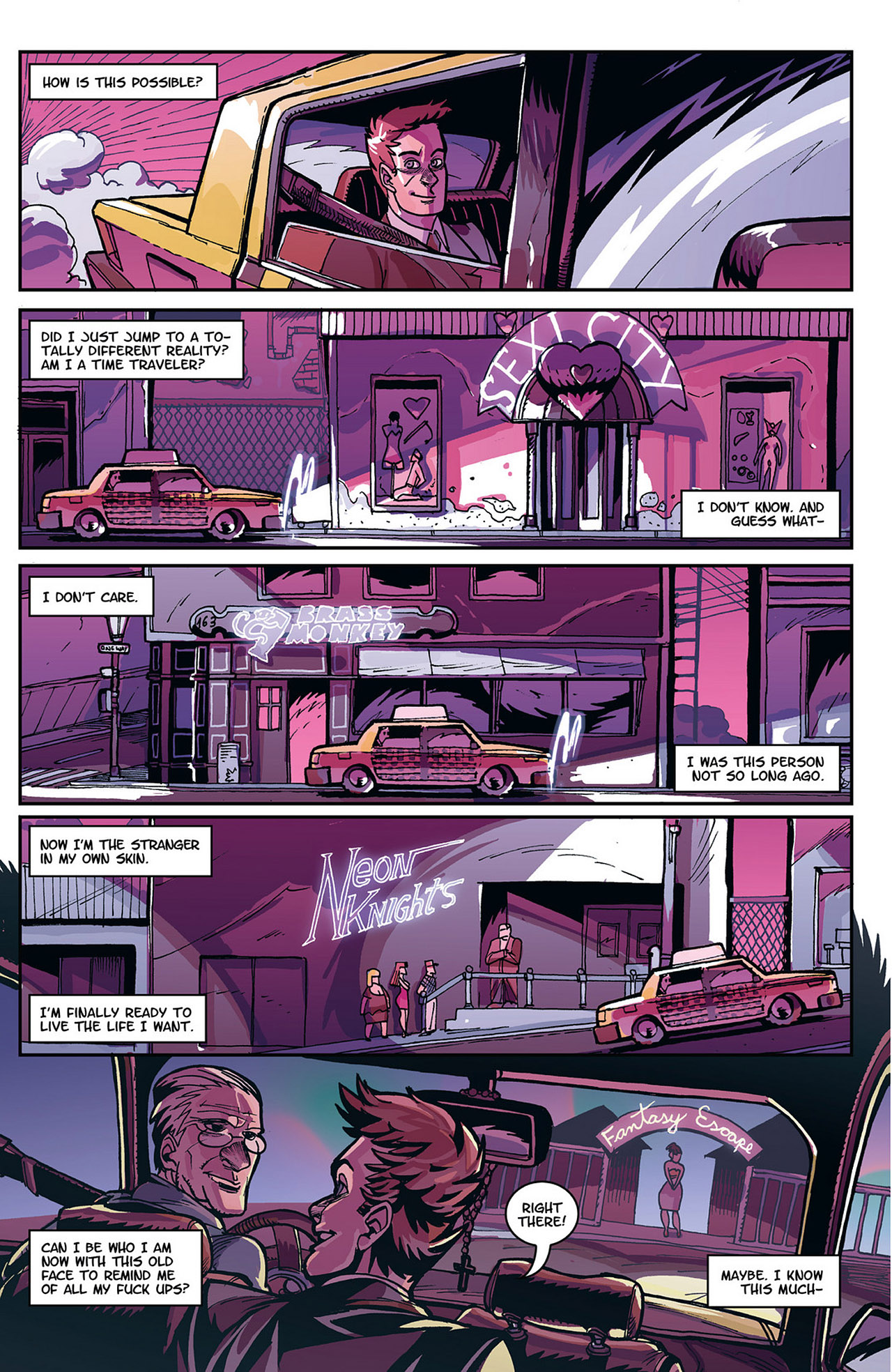 Read online Grim Leaper comic -  Issue #4 - 17