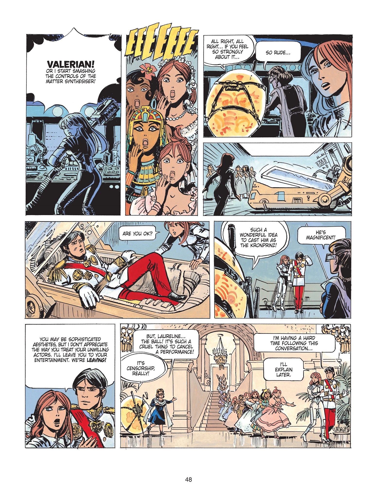 Read online Valerian and Laureline comic -  Issue #22 - 40