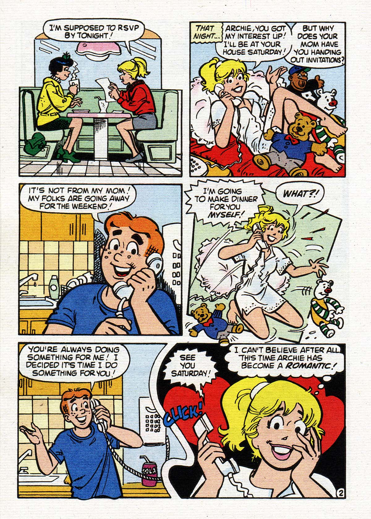 Read online Jughead with Archie Digest Magazine comic -  Issue #182 - 78