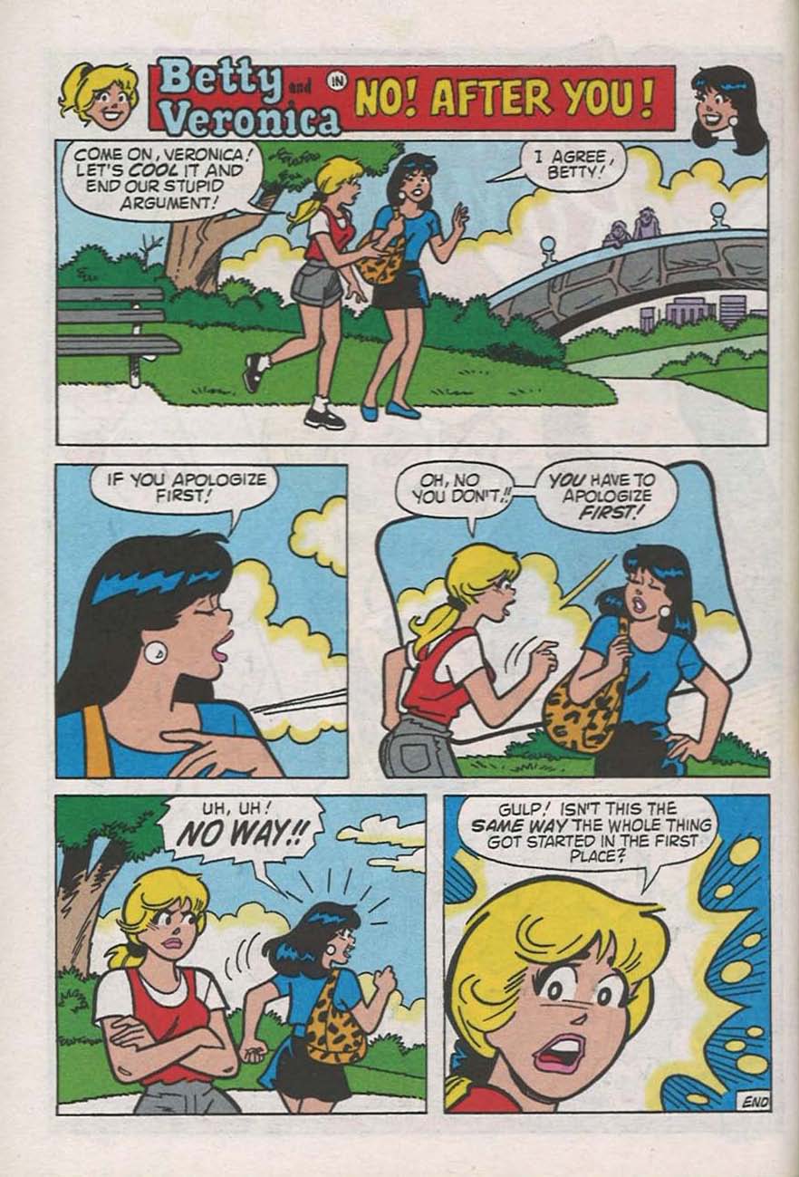 Read online Betty and Veronica Double Digest comic -  Issue #217 - 64