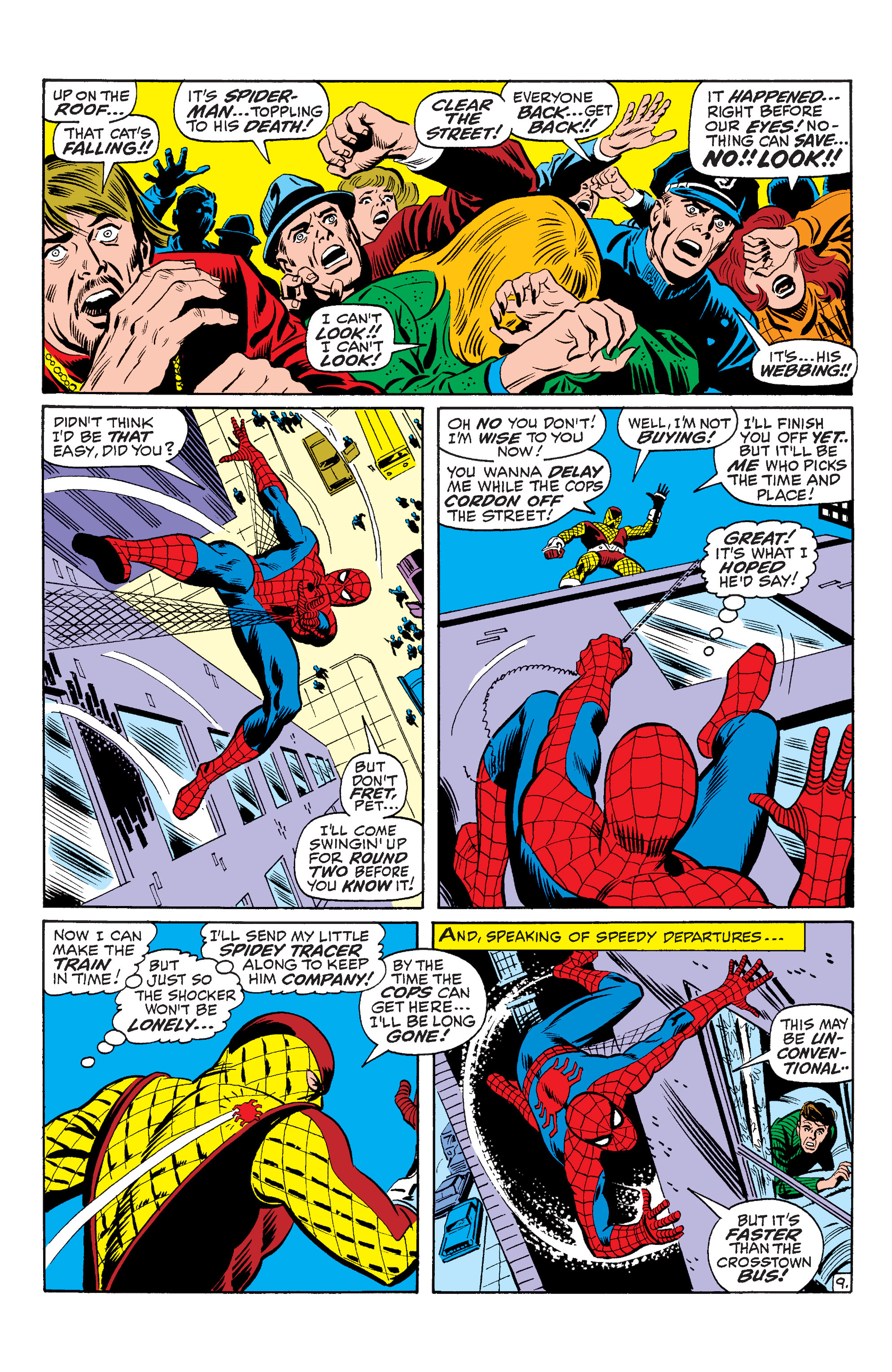 Read online Marvel Masterworks: The Amazing Spider-Man comic -  Issue # TPB 8 (Part 1) - 96