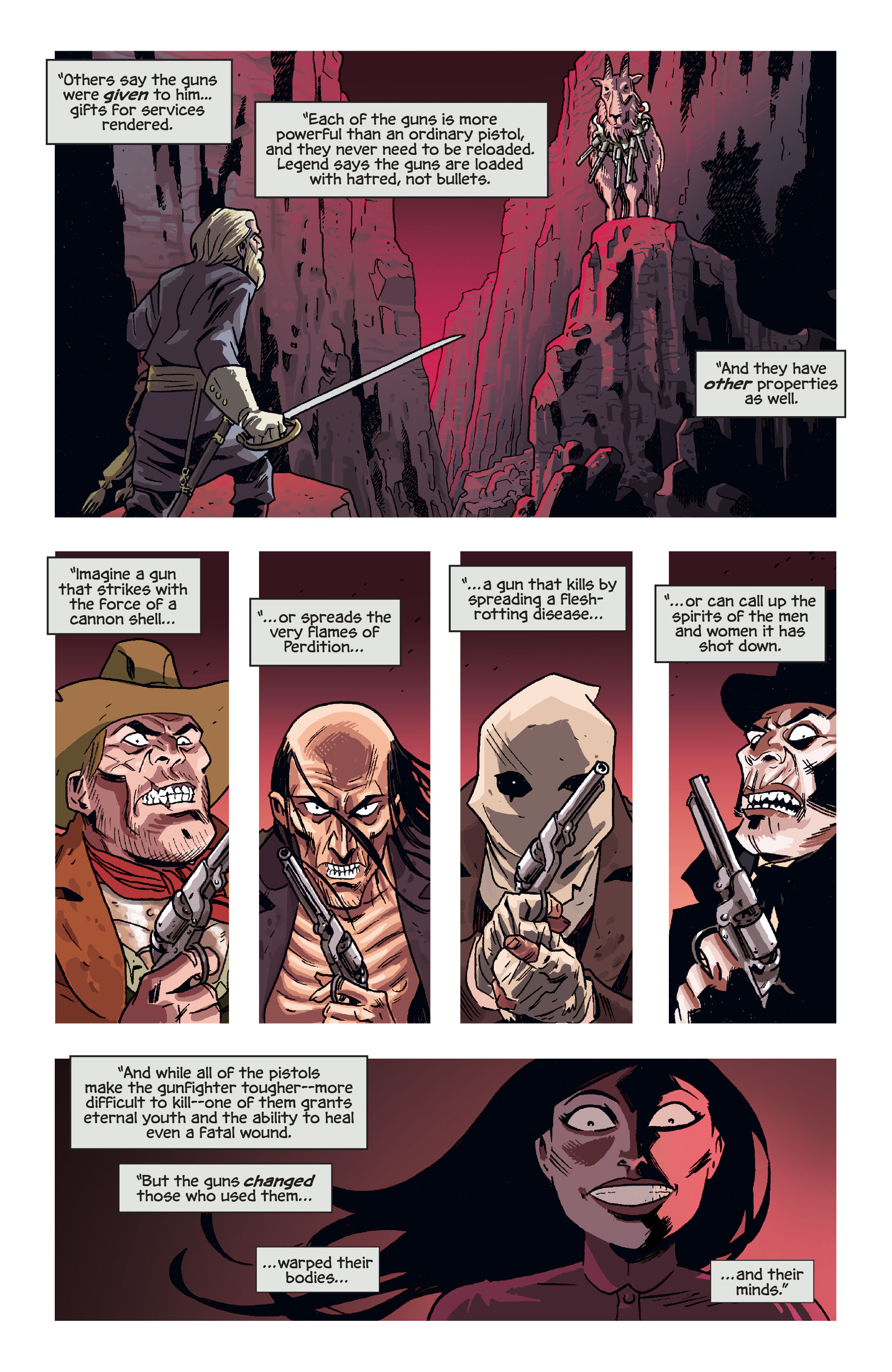 Read online The Sixth Gun comic -  Issue #3 - 10