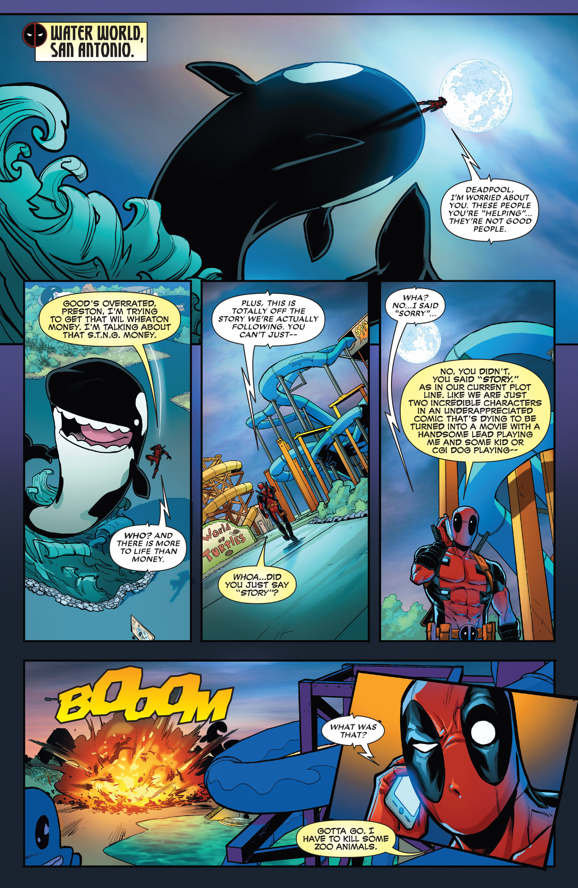Read online Deadpool (2013) comic -  Issue # Bi-Annual 1 - 10