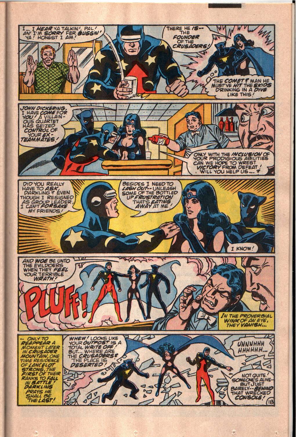 Read online The All New Adventures of the Mighty Crusaders comic -  Issue #11 - 20