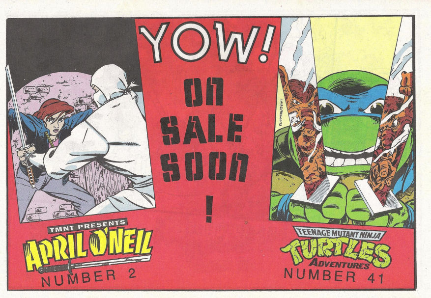 Read online Mighty Mutanimals (1992) comic -  Issue #7 - 33