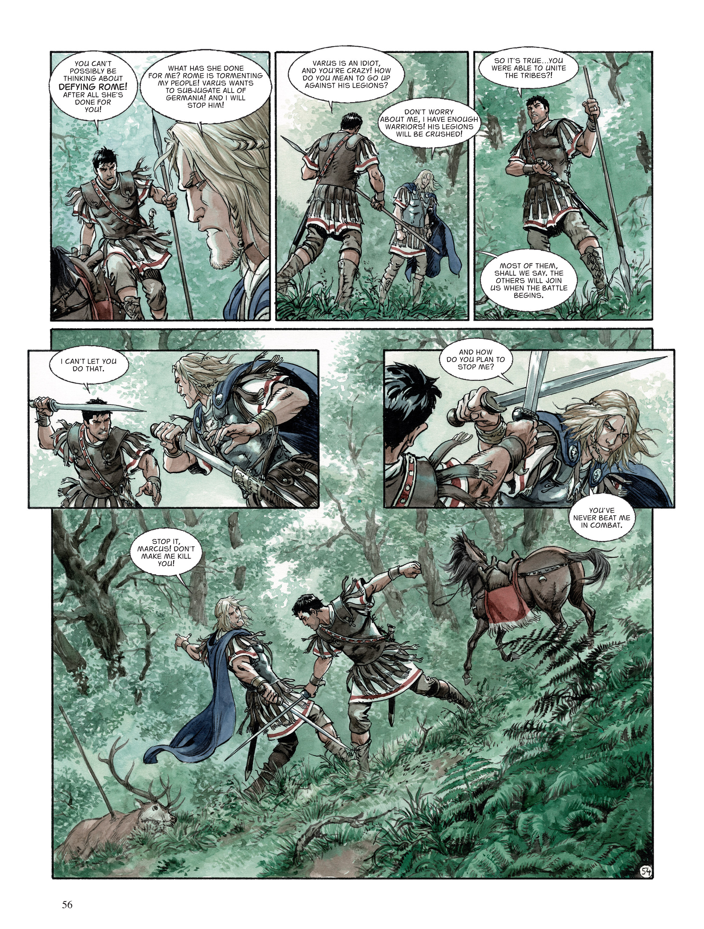 Read online The Eagles of Rome comic -  Issue # TPB 3 - 57