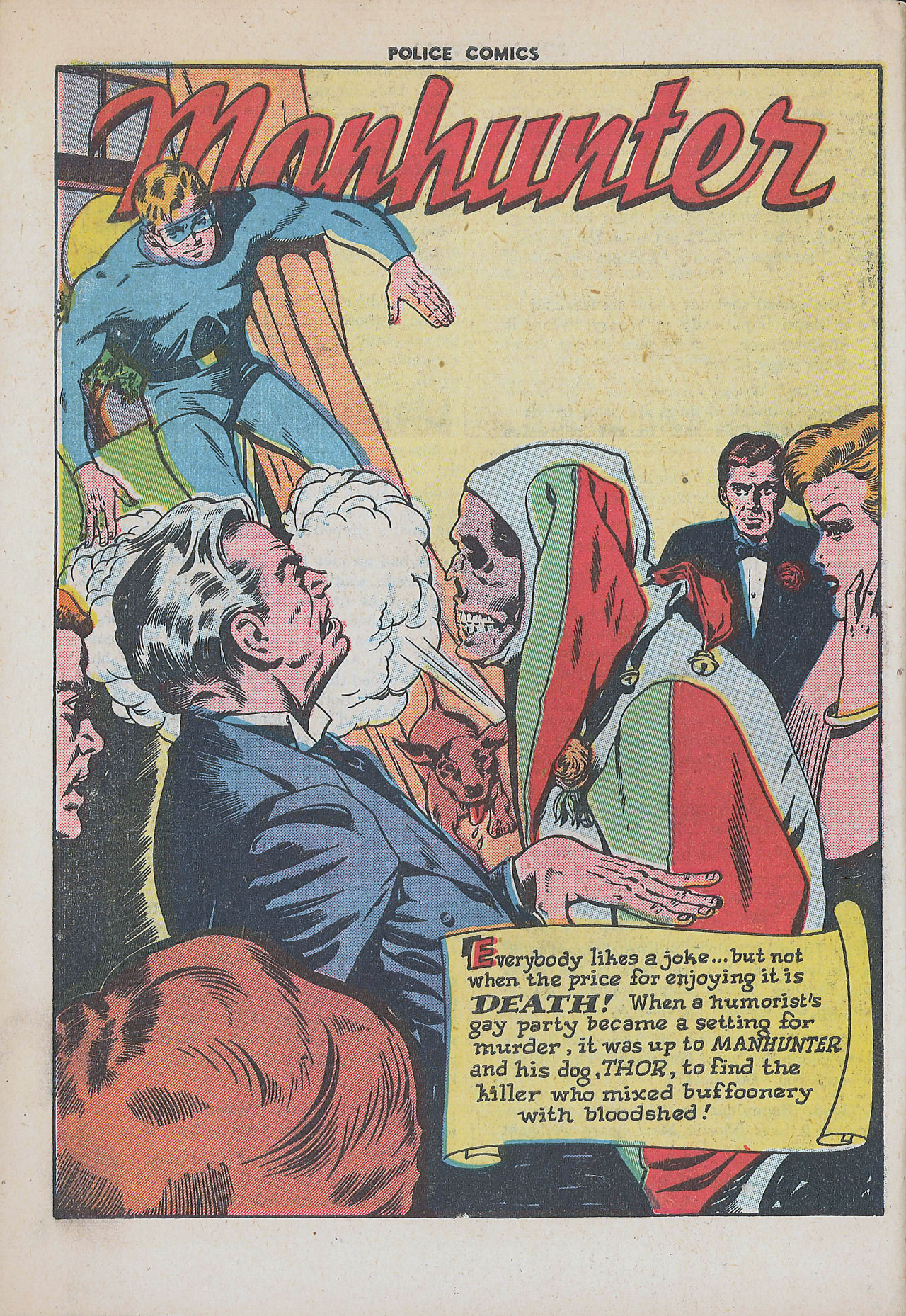 Read online Police Comics comic -  Issue #87 - 42