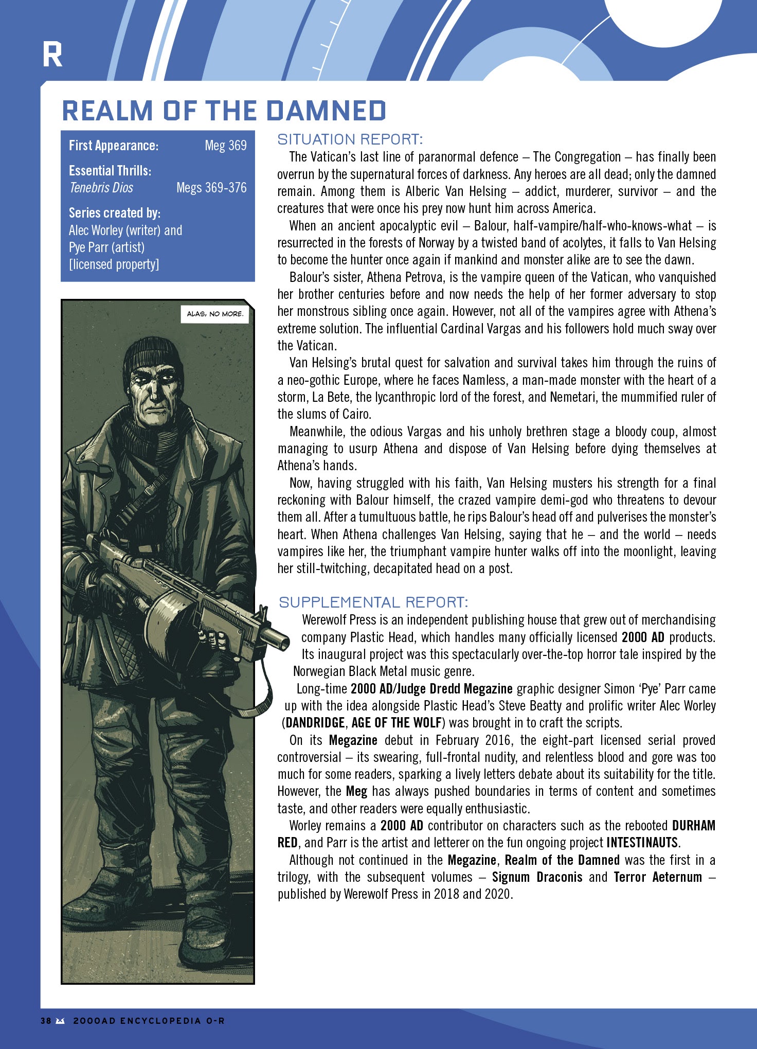 Read online Judge Dredd Megazine (Vol. 5) comic -  Issue #434 - 104