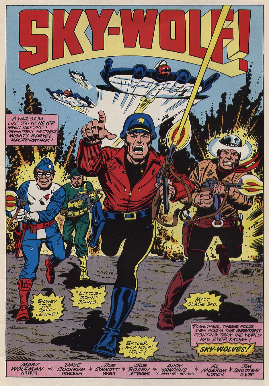 Read online Marvel Fanfare (1982) comic -  Issue #16 - 4