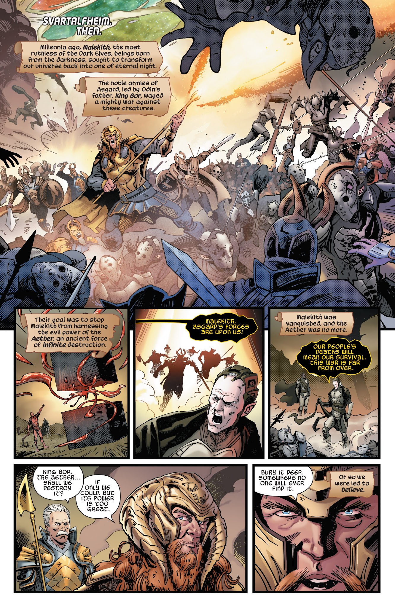 Read online Marvel's Thor: Ragnarok Prelude comic -  Issue #3 - 2