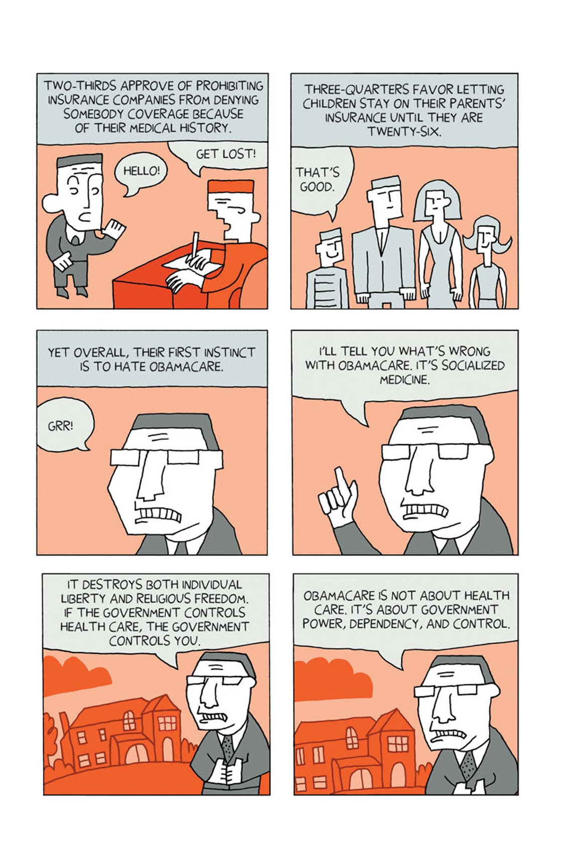 Read online The Age of Selfishness: Ayn Rand, Morality, and the Financial Crisis comic -  Issue # TPB (Part 3) - 14