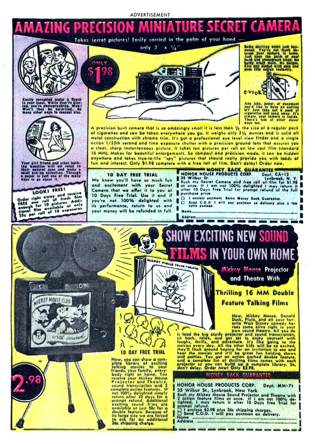 Read online House of Mystery (1951) comic -  Issue #63 - 34
