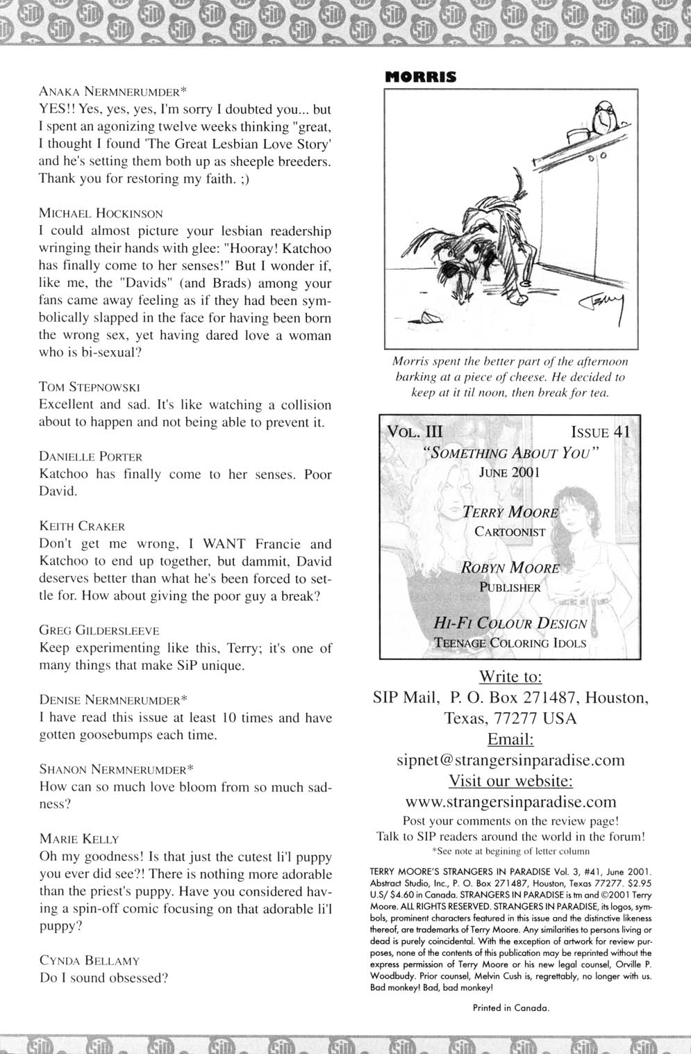 Read online Strangers in Paradise comic -  Issue #41 - 28