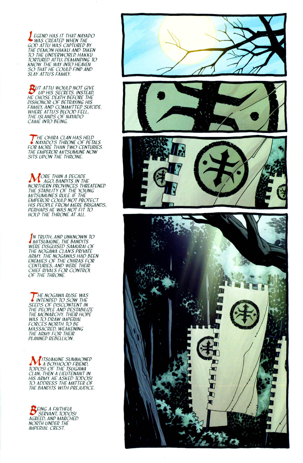 Read online The Path comic -  Issue #13 - 3