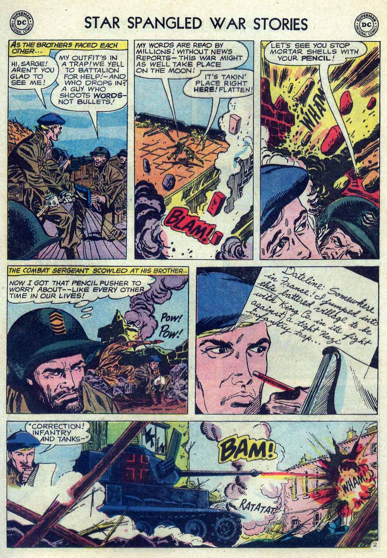 Read online Star Spangled War Stories (1952) comic -  Issue #107 - 21