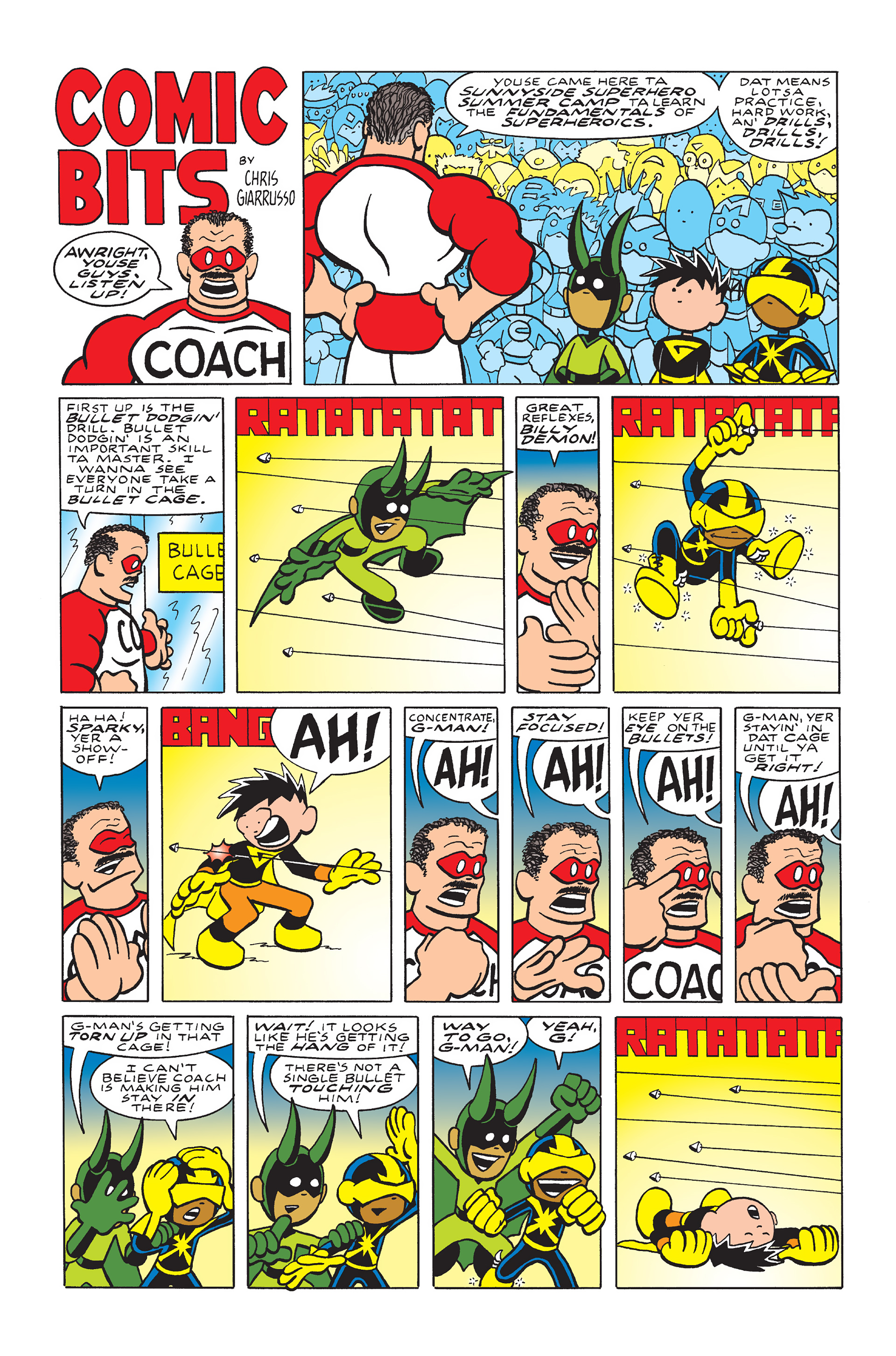 Read online G-Man: Learning to Fly comic -  Issue # TPB - 42
