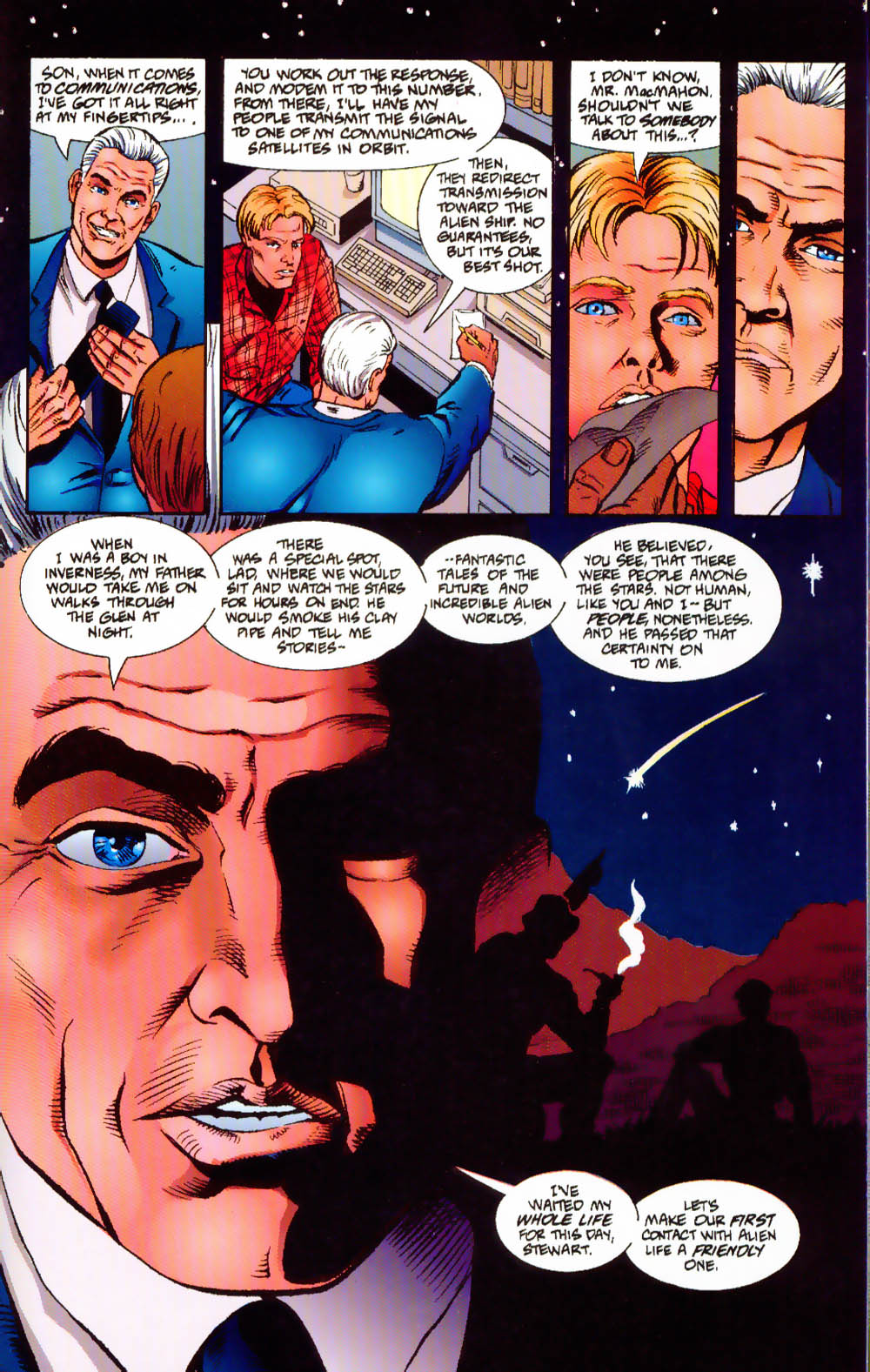 Read online Leonard Nimoy's Primortals (1995) comic -  Issue #4 - 20