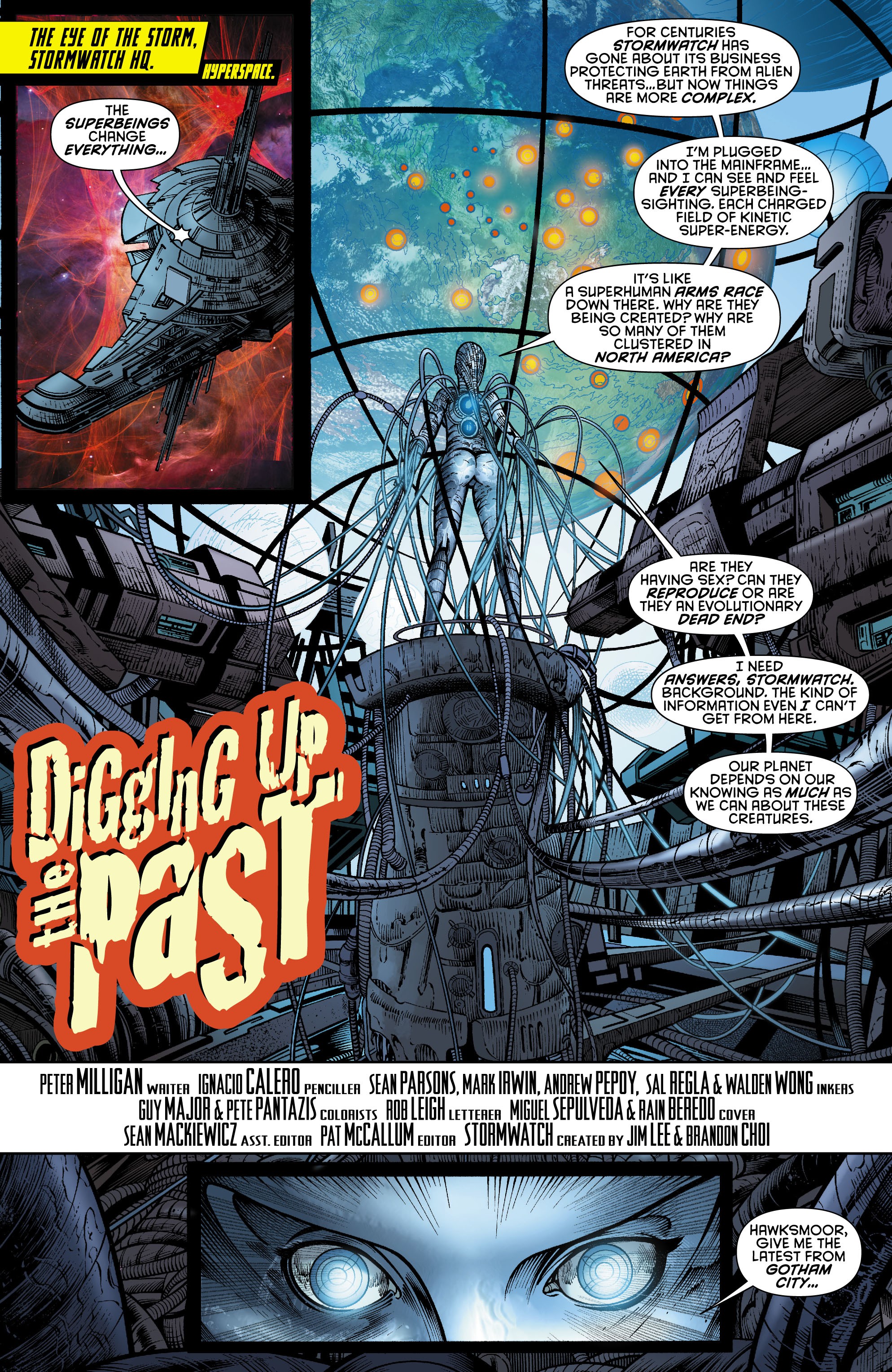 Read online Stormwatch (2011) comic -  Issue #10 - 2