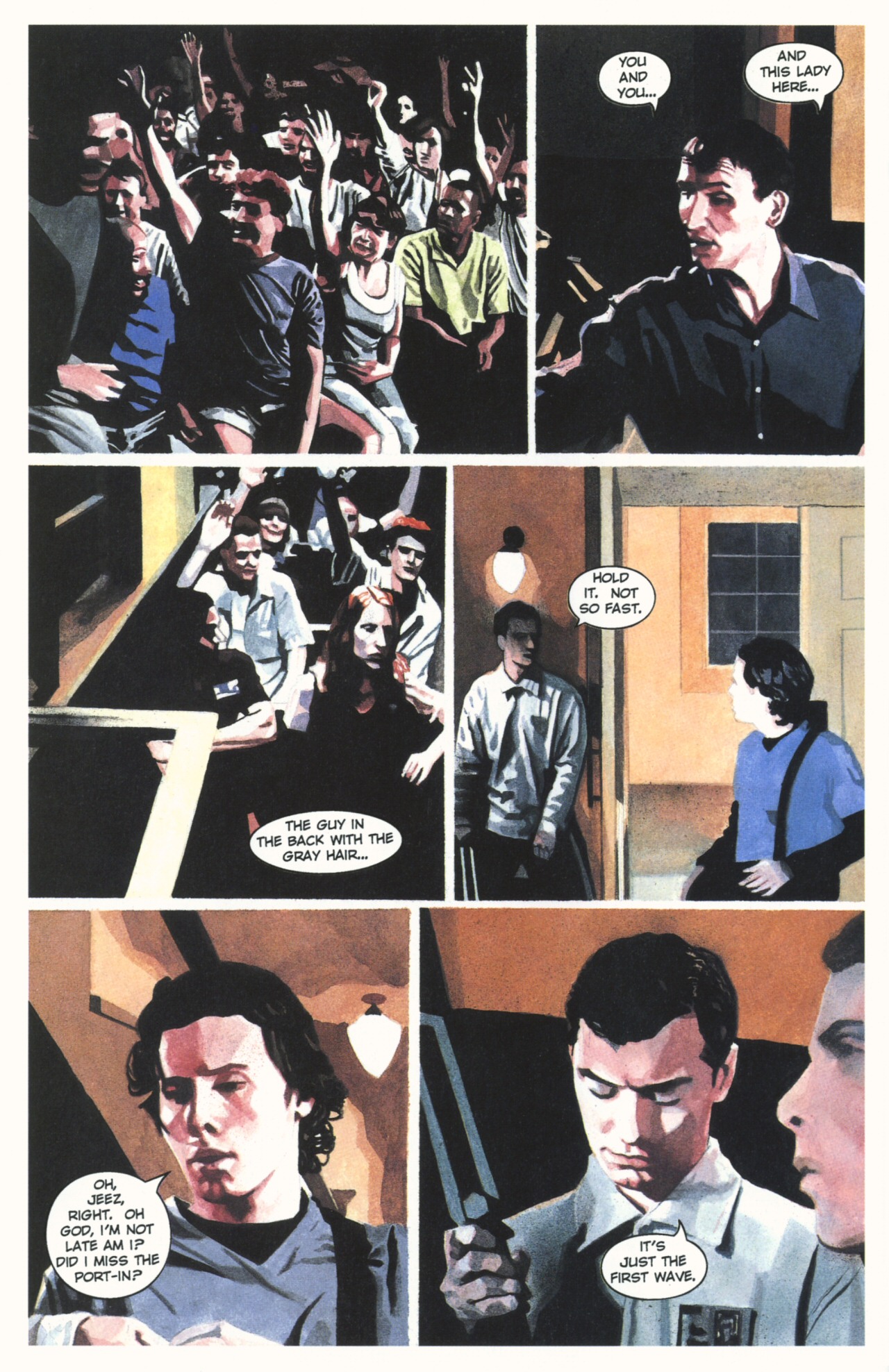 Read online eXistenZ comic -  Issue # TPB - 17