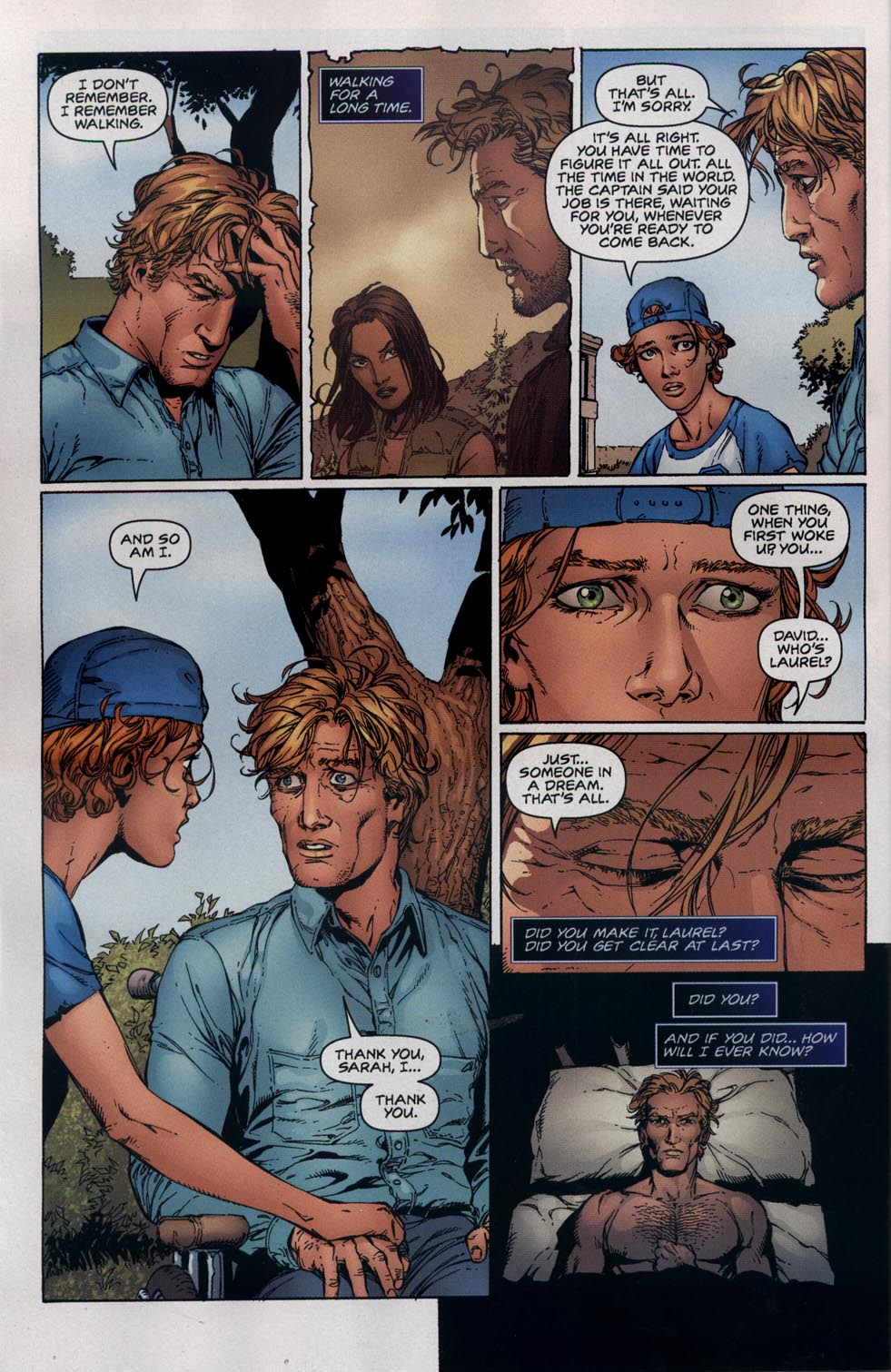 Read online Midnight Nation comic -  Issue #12 - 9