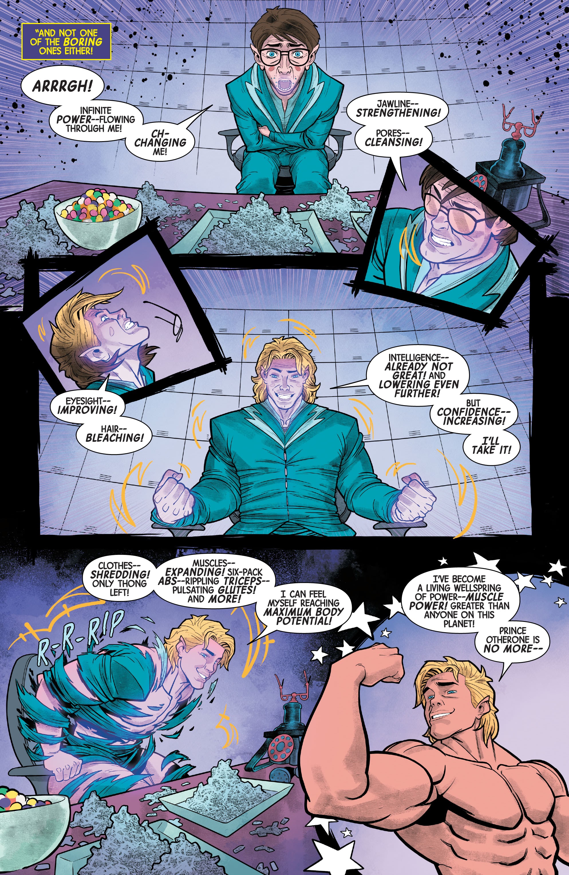 Read online Guardians Of The Galaxy Annual comic -  Issue # Full - 15