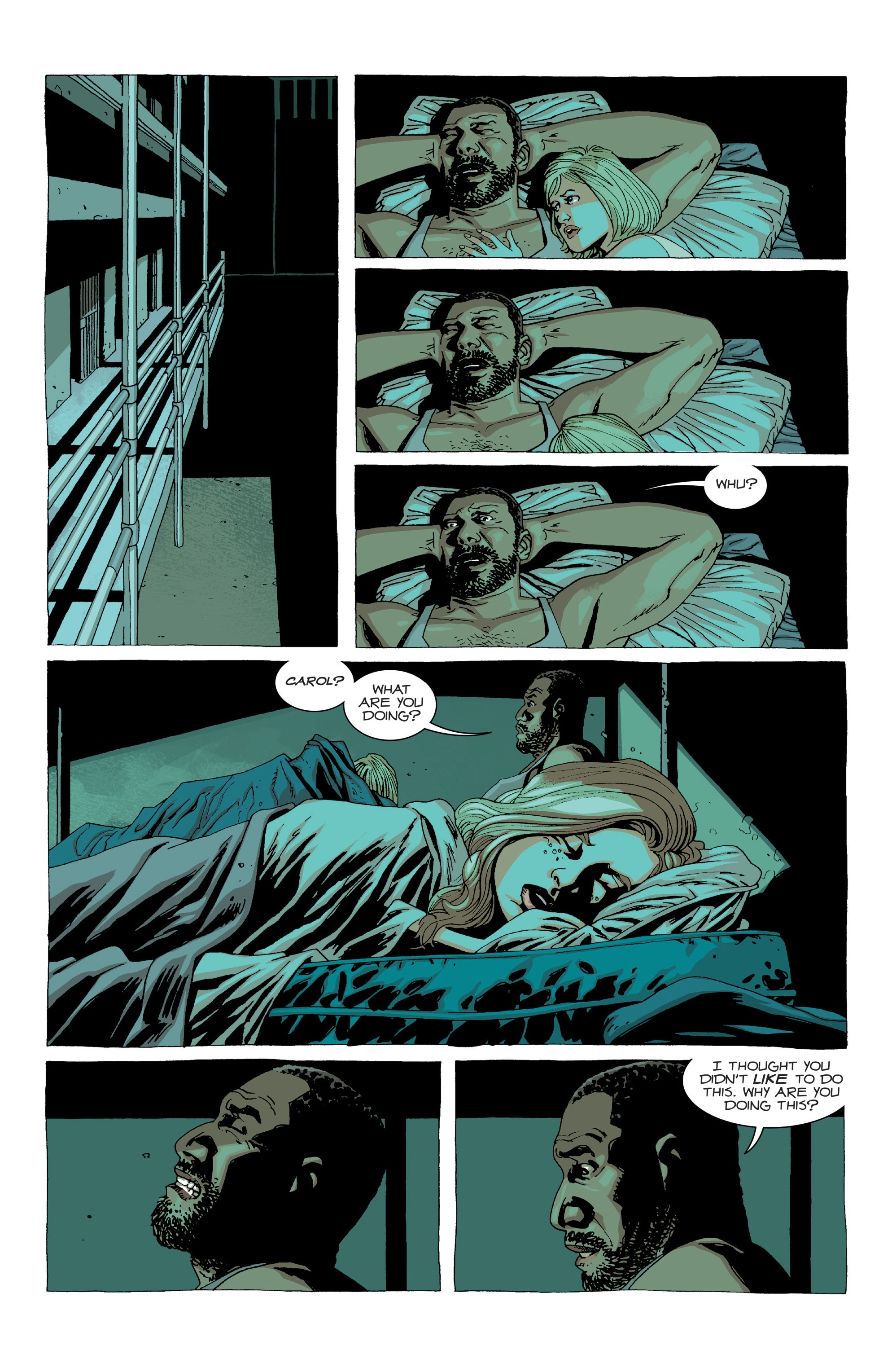 Read online The Walking Dead Deluxe comic -  Issue #22 - 4
