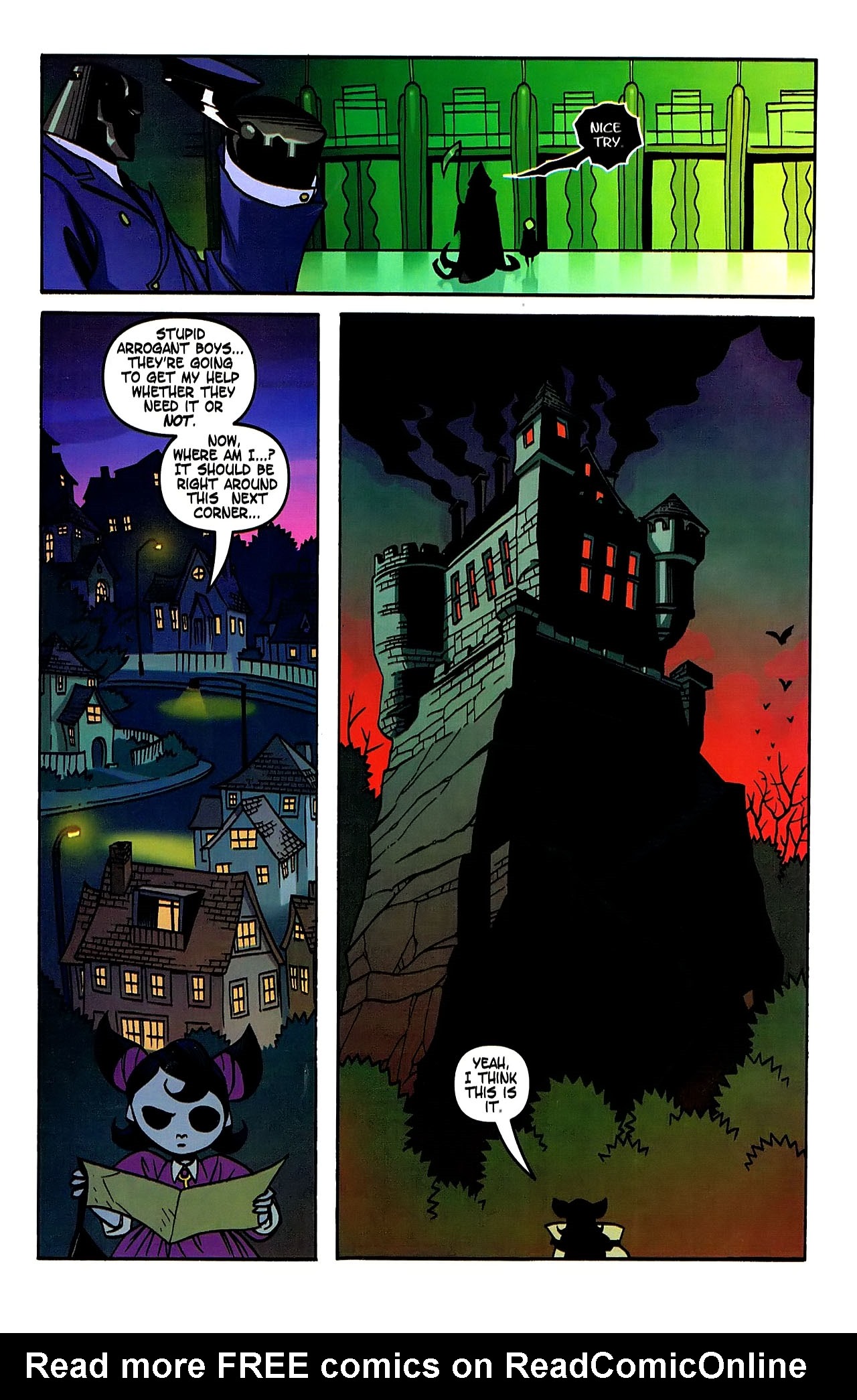 Read online Death Jr. (2006) comic -  Issue #3 - 23