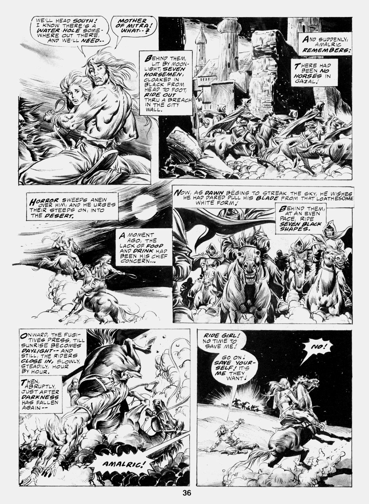Read online Conan Saga comic -  Issue #21 - 38