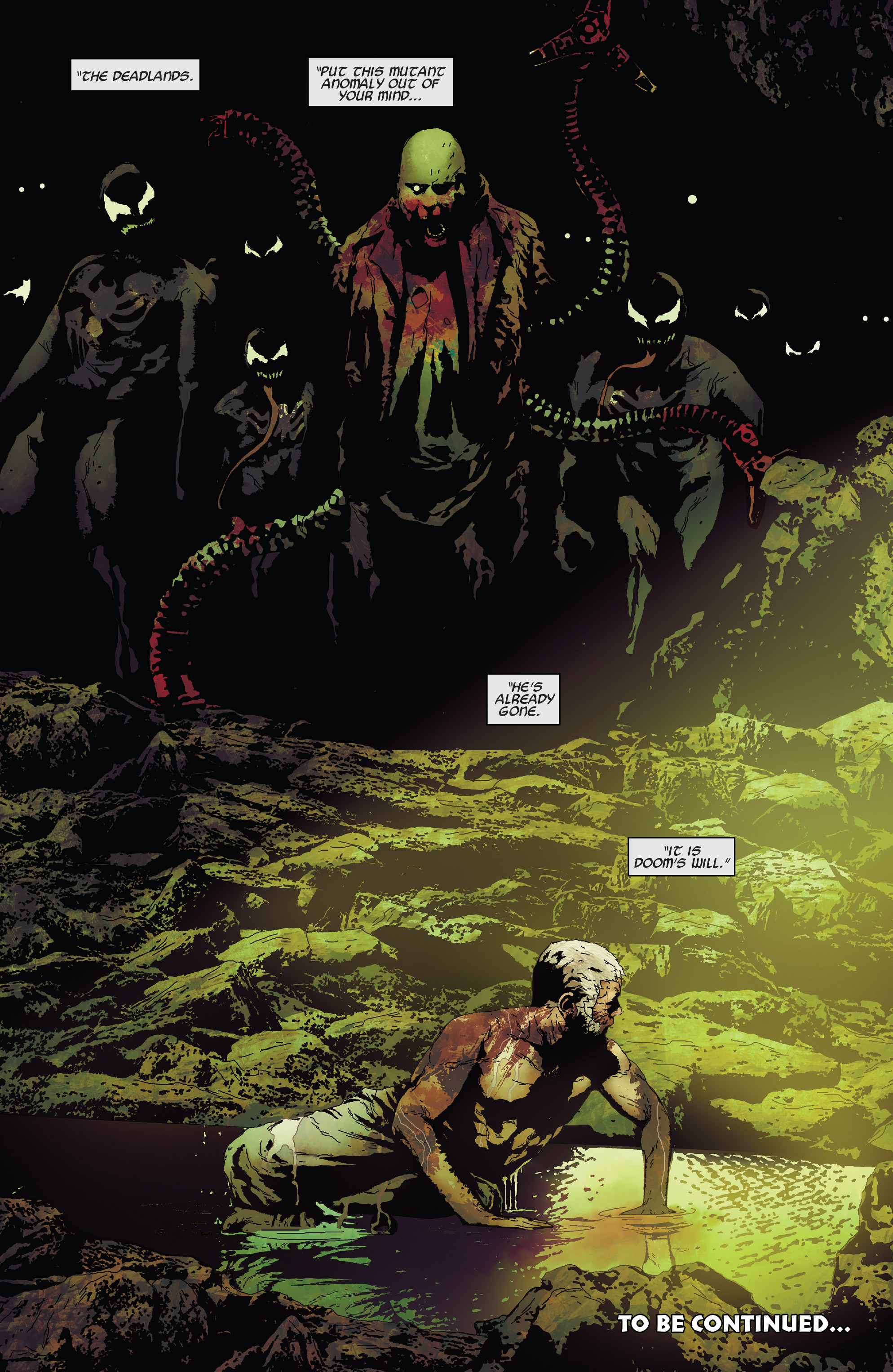 Read online Old Man Logan (2015) comic -  Issue #3 - 20