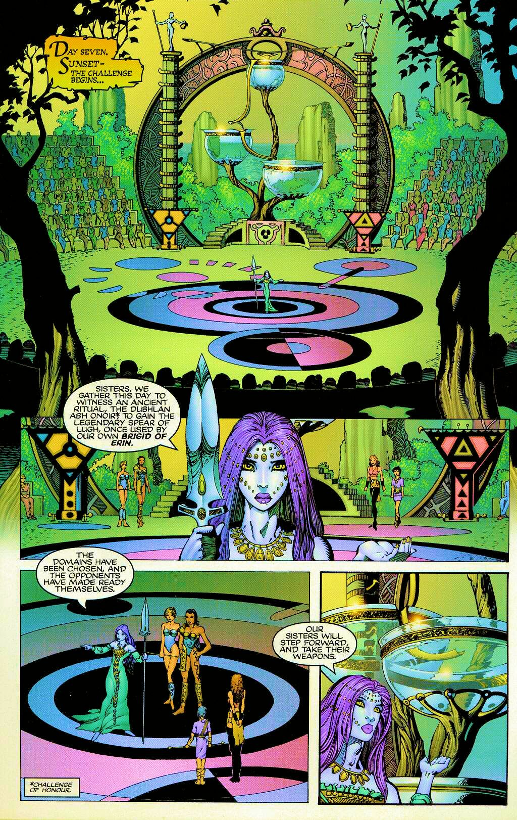 Read online More Than Mortal:  Truths & Legends comic -  Issue #5 - 11