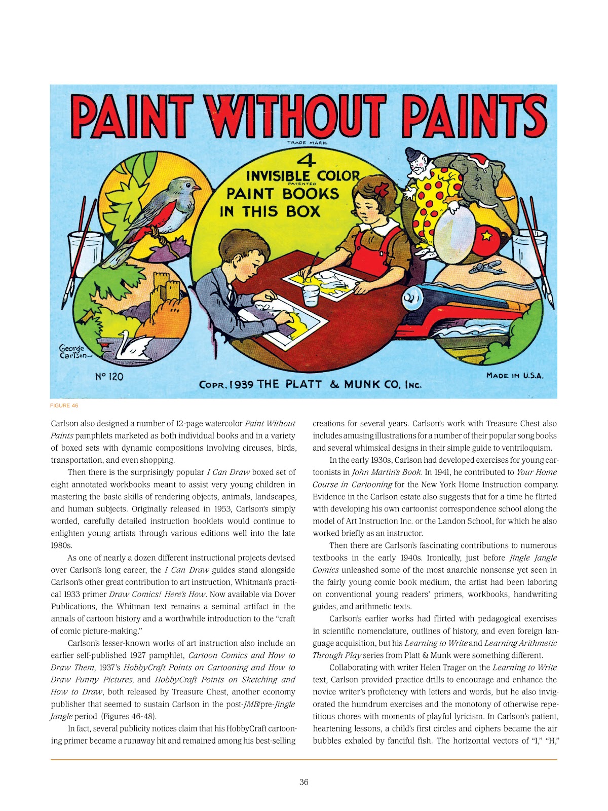 Perfect Nonsense: The Chaotic Comics and Goofy Games of George Carlson issue TPB (Part 1) - Page 38