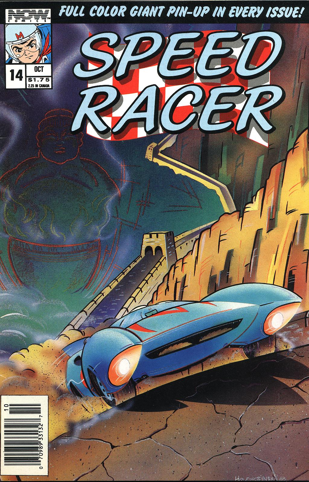 Read online Speed Racer (1987) comic -  Issue #14 - 1