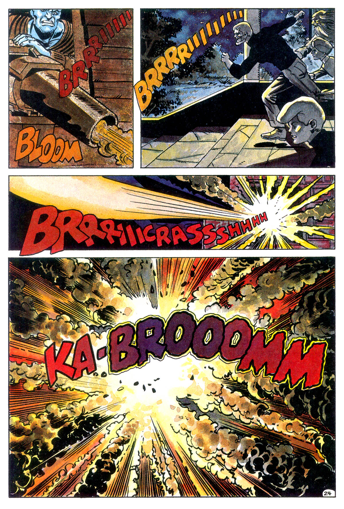 Read online Jonny Quest comic -  Issue #13 - 27