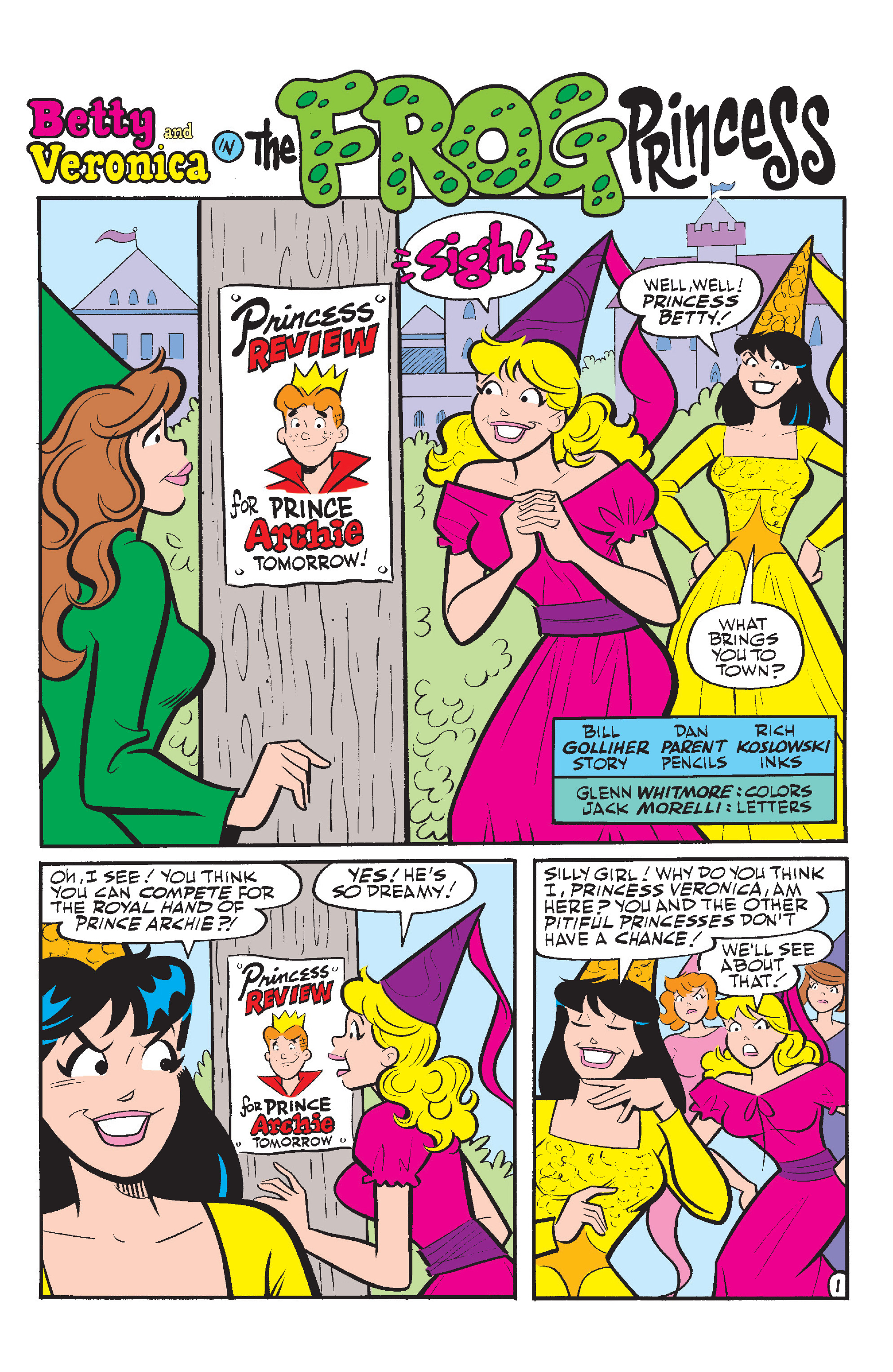 Read online Betty & Veronica Best Friends Forever: At Movies comic -  Issue #6 - 8