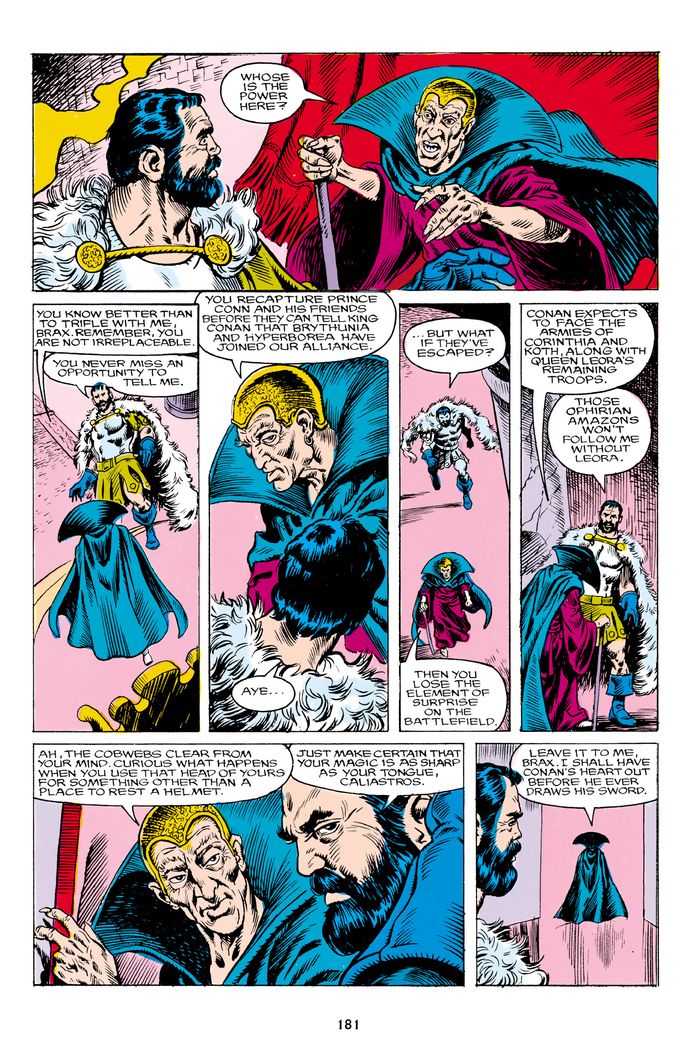 Read online The Chronicles of King Conan comic -  Issue # TPB 9 (Part 2) - 80