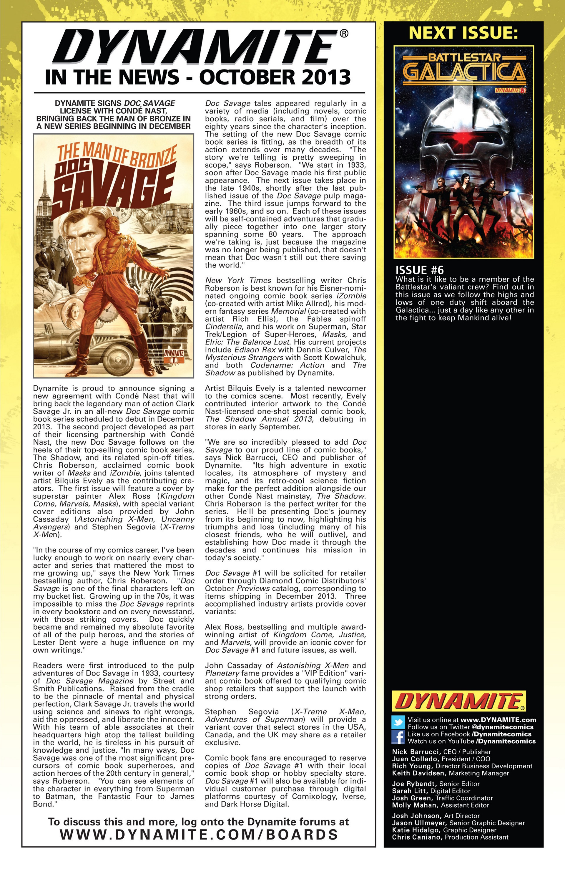Read online Classic Battlestar Galactica (2013) comic -  Issue #5 - 25