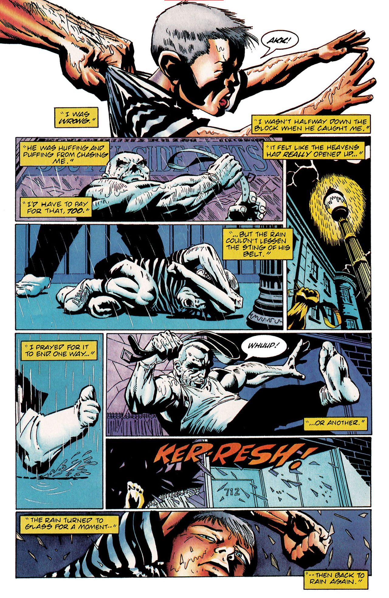 Read online Ninjak (1994) comic -  Issue #0 - 5