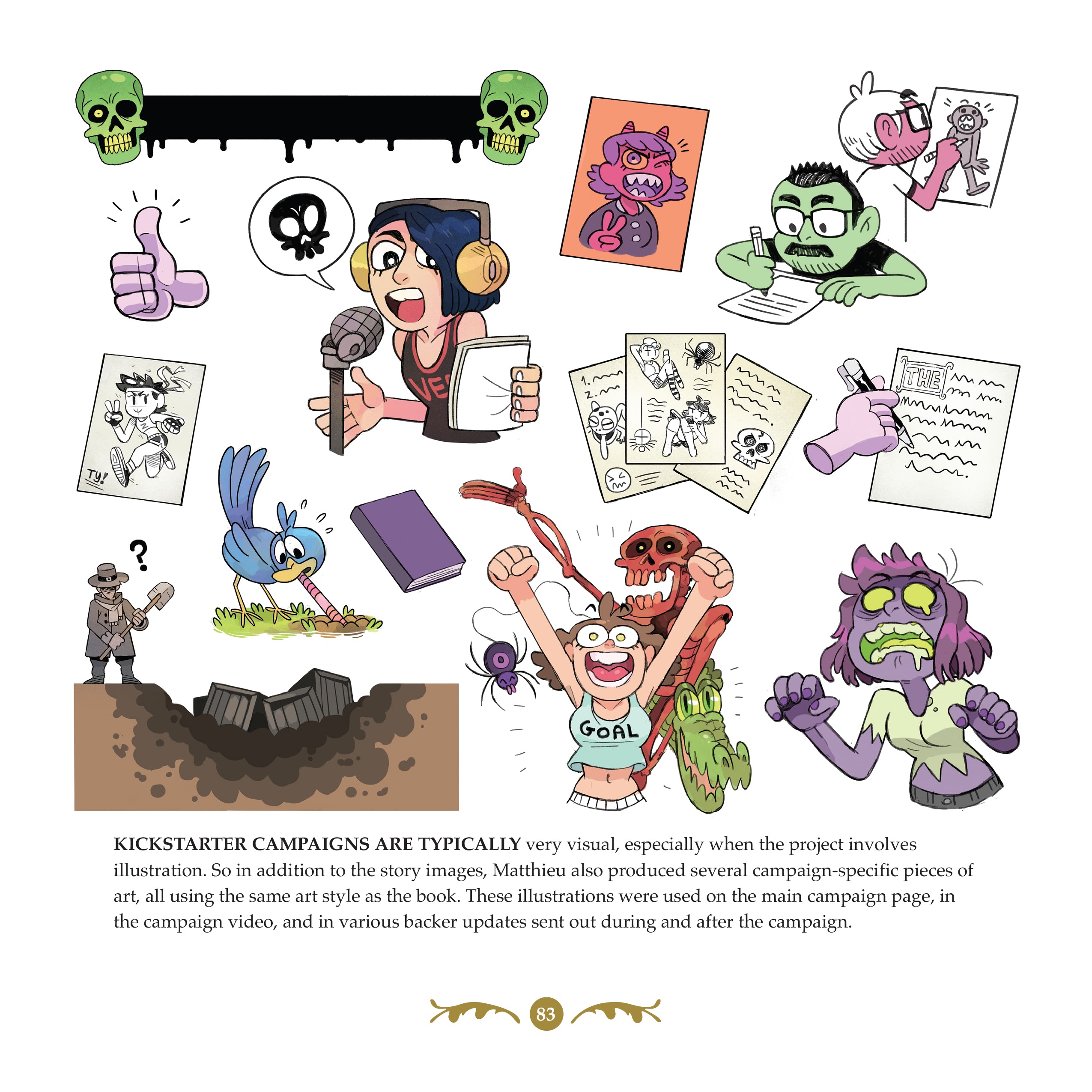 Read online Afraid of Everything comic -  Issue # TPB - 93