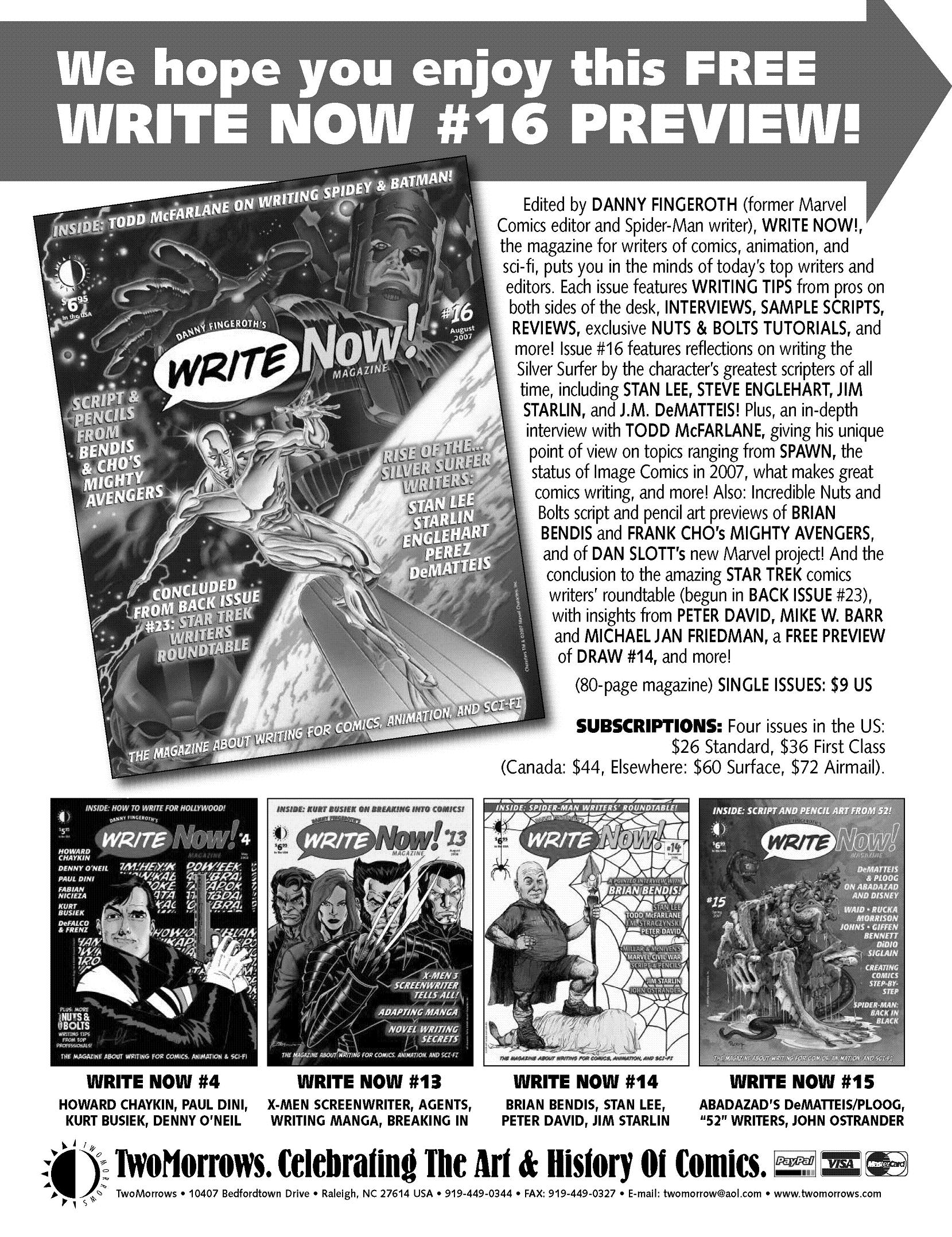 Read online Back Issue comic -  Issue #23 - 93