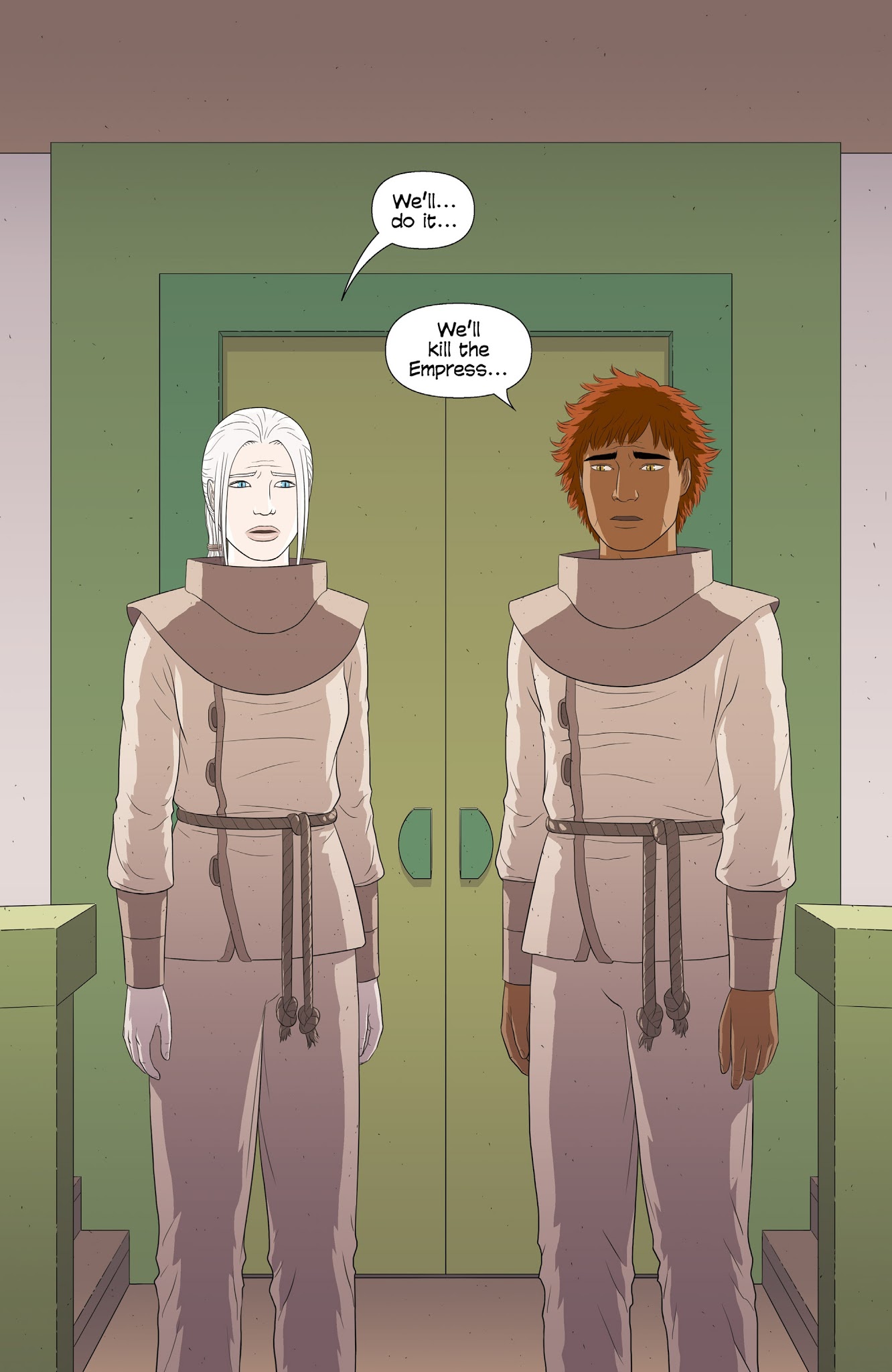 Read online Eternal Empire comic -  Issue #6 - 26