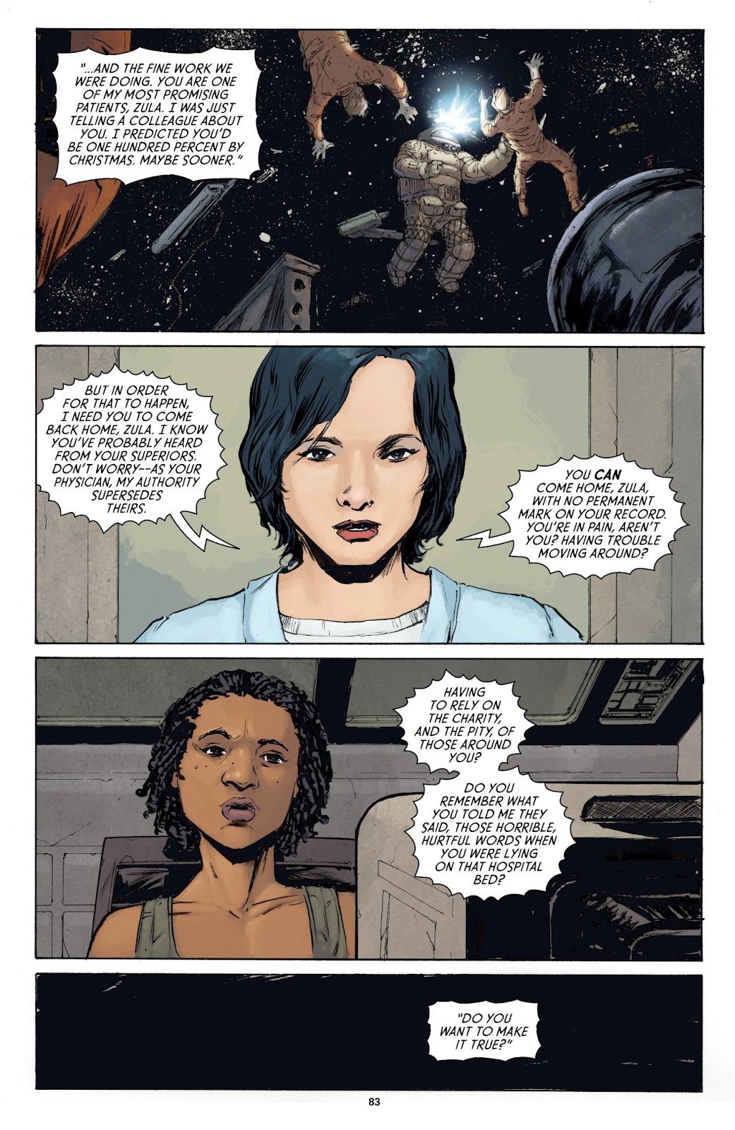Aliens: Defiance issue TPB 1 - Page 82