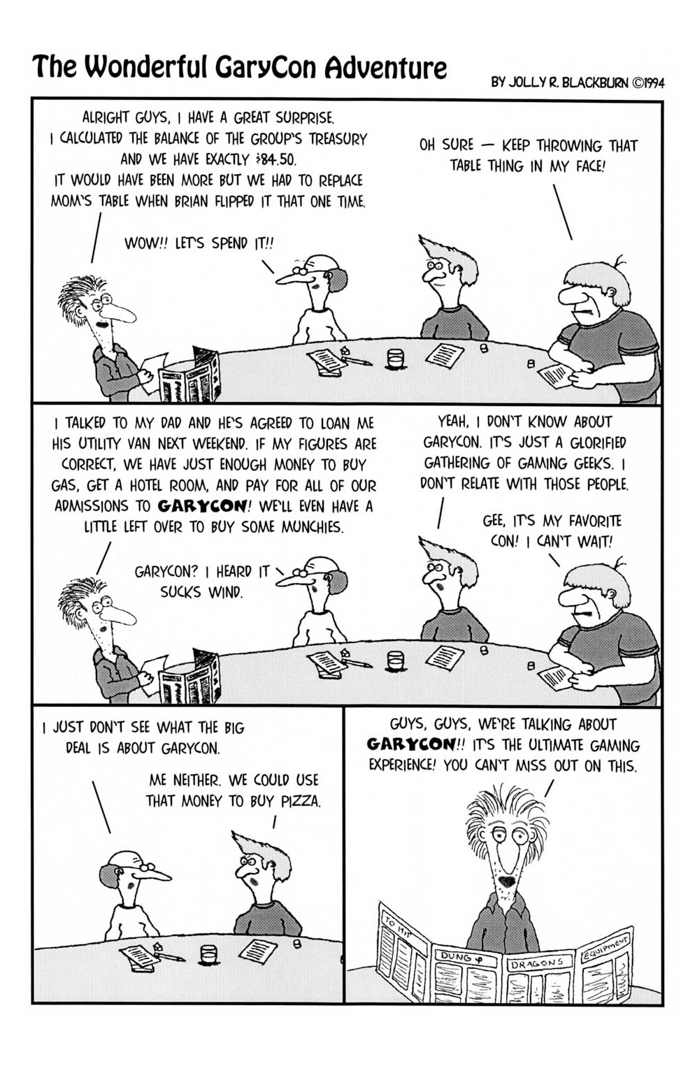 Read online Knights of the Dinner Table comic -  Issue #1 - 25